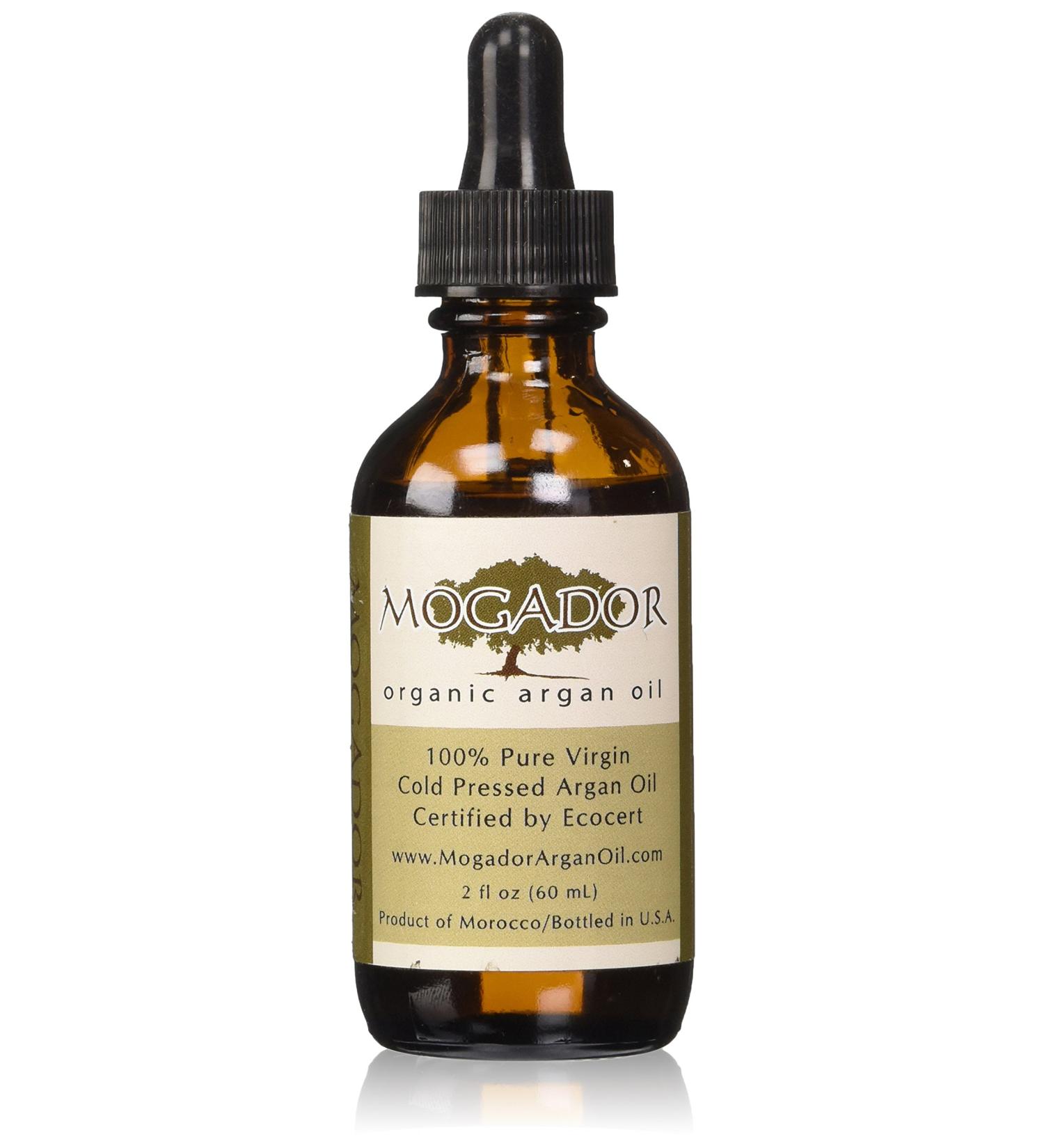 Mogador Certified Organic 100% Pure Argan Oil 2 fl. oz (60 mL)