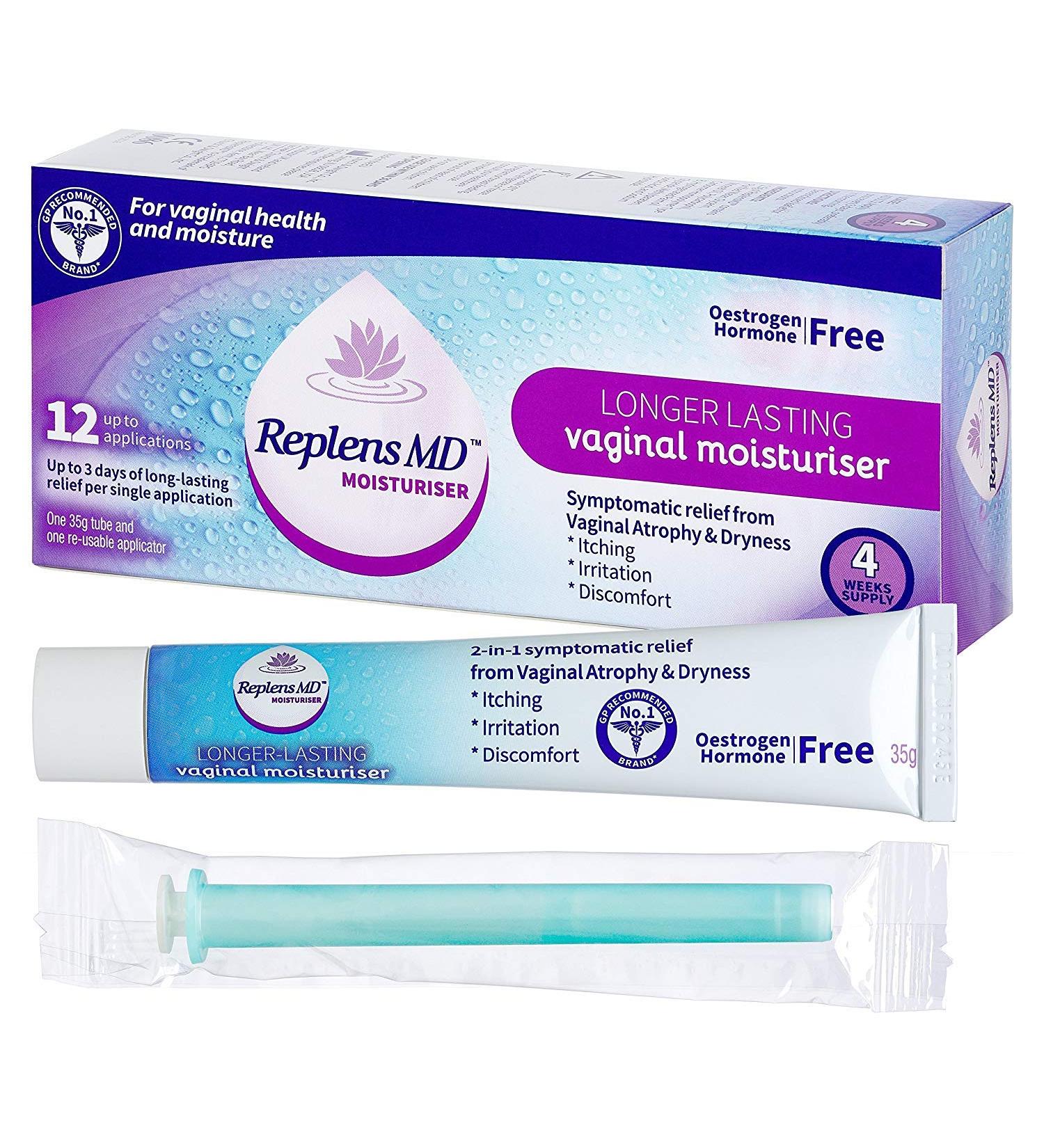 Replens Md Post-Menopause Vaginal Moisturiser - Pack Of 3