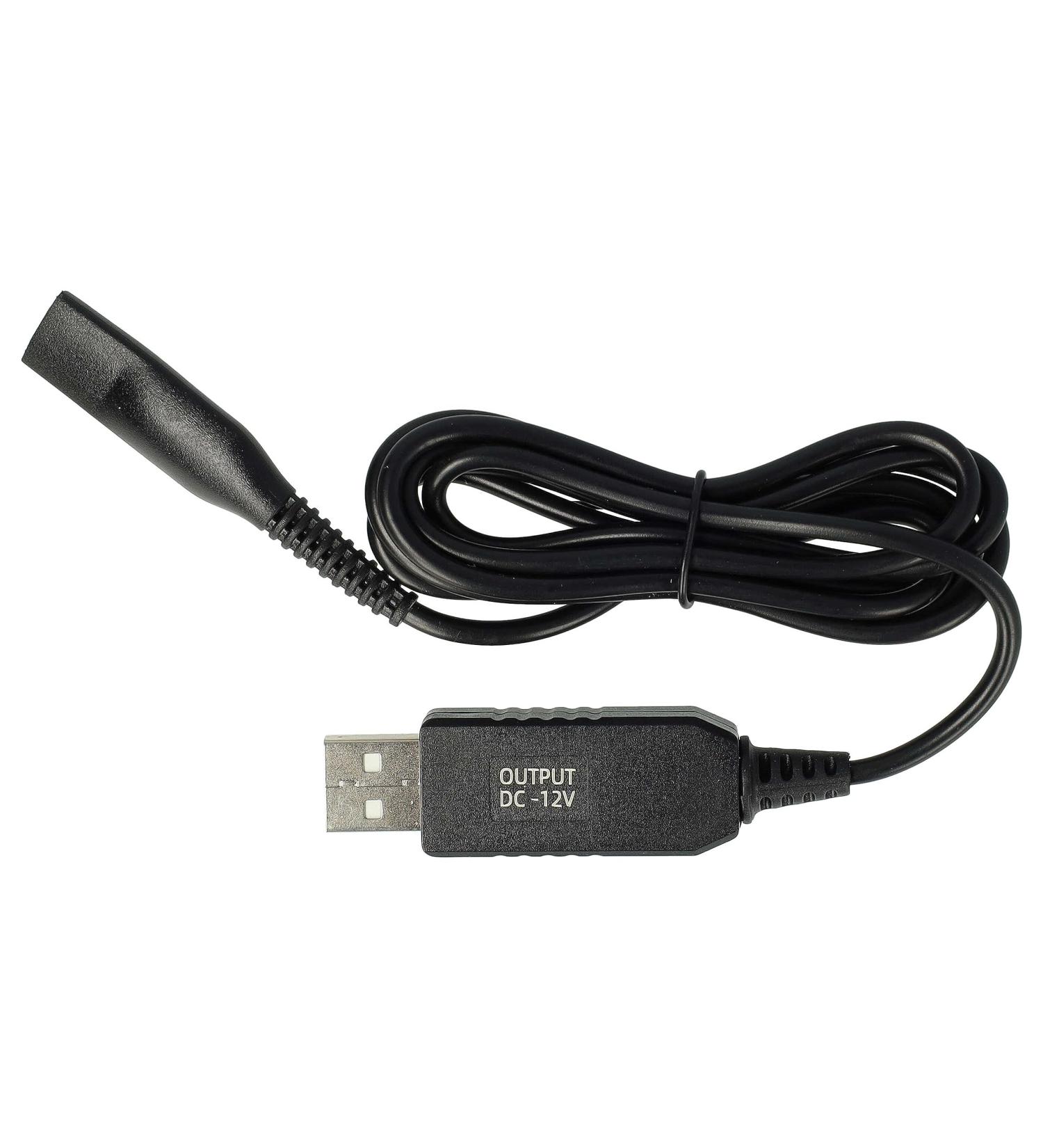 vhbw Charging Cable for Oral-B Genius 8000 Series - Compatible Power Cable (120 cm) for 6000 8000 8200 8900 9000 10000 10100 Toothbrushes - International Shipping Available - Buy Online on GoSupps.com