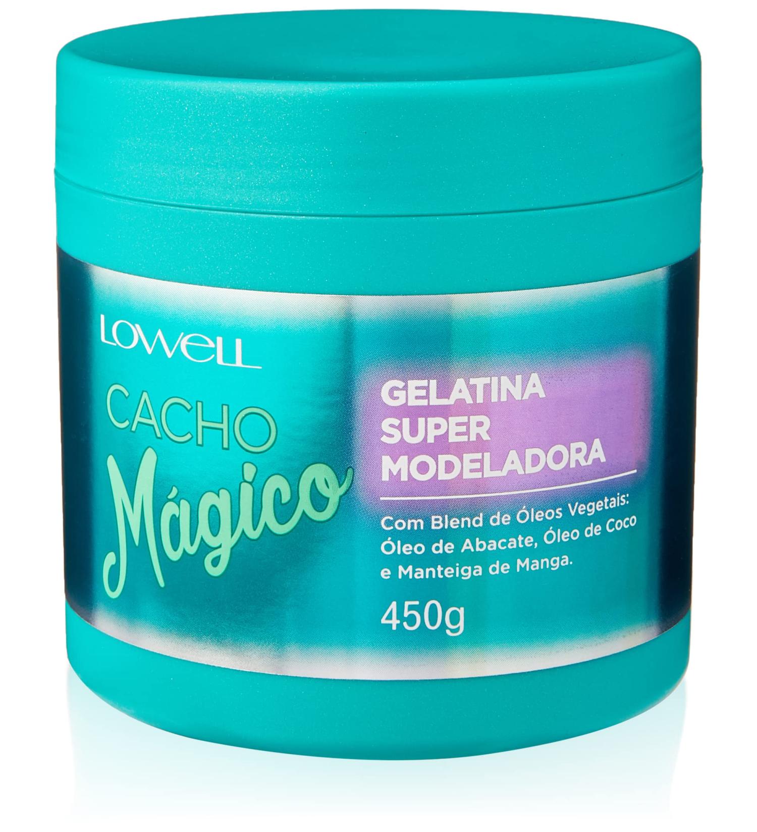 Lowell Super Modeling Gelatin Cream Magic Curls 450g