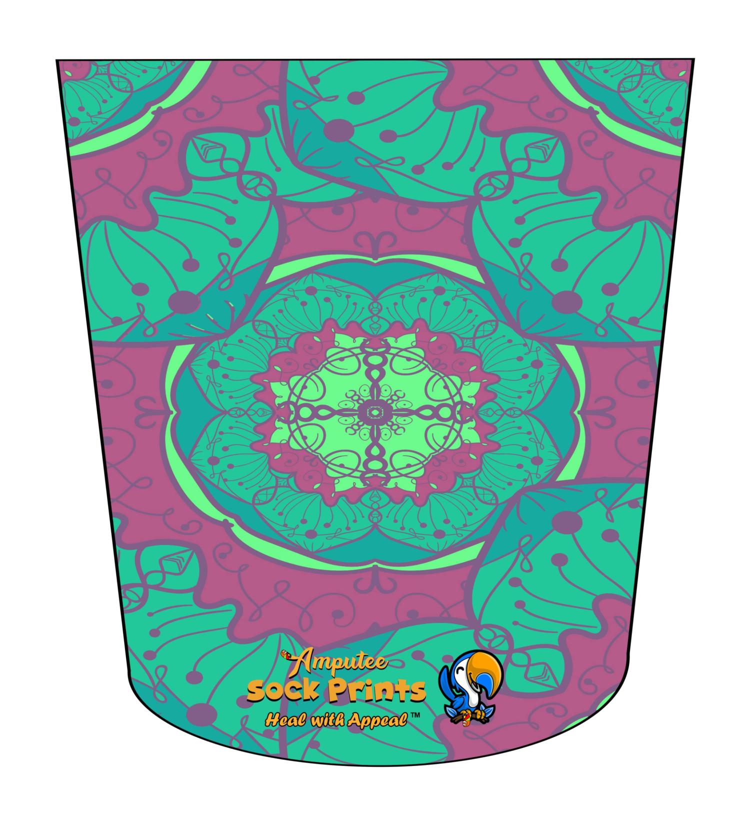 Atka Boho V2 3PLY Amputee Stump Sock - Comfort and Style for Amputees - Buy Online on GoSupps.com