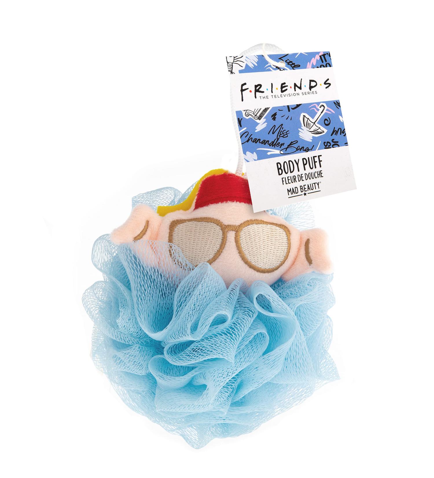 MAD BEAUTY Modern Friends TV Show Turkey Body Puff | Warner Bros 90s Throwback | Thanksgiving Nostalgia for Delightful Shower Time - Buy Online on GoSupps.com