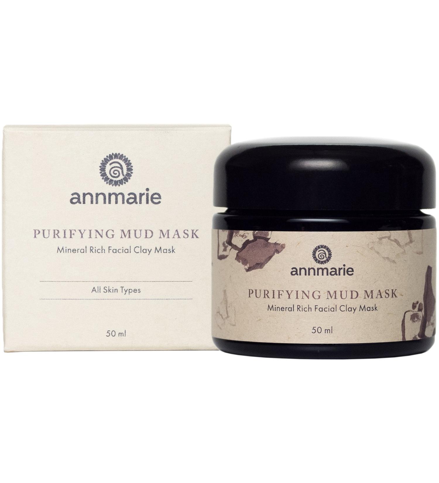 Annmarie Skin Care Purifying Mud Mask 50ml Unisex