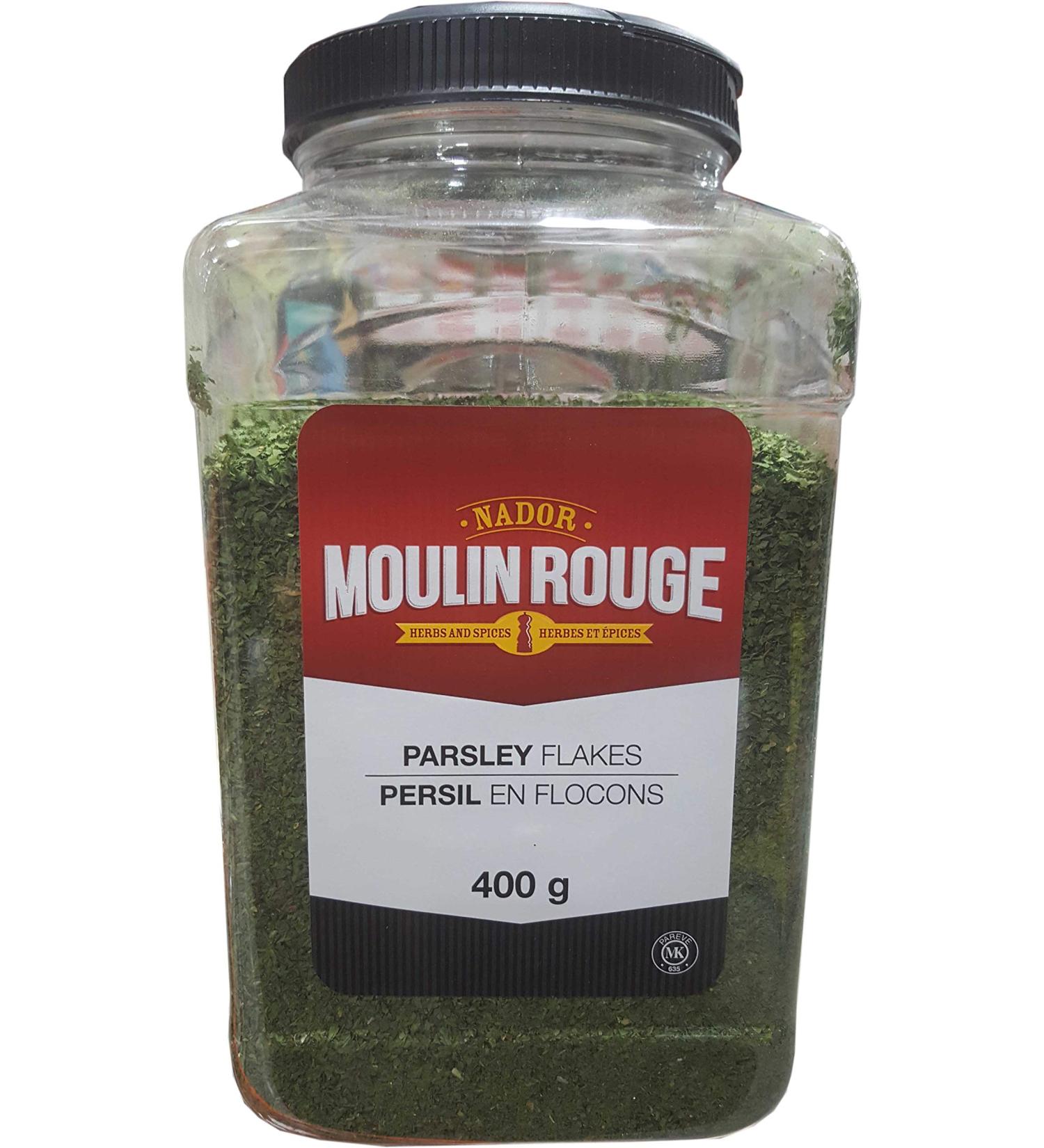 Moulin Rouge Parsley Flakes 400 Grams - Buy Online on GoSupps.com