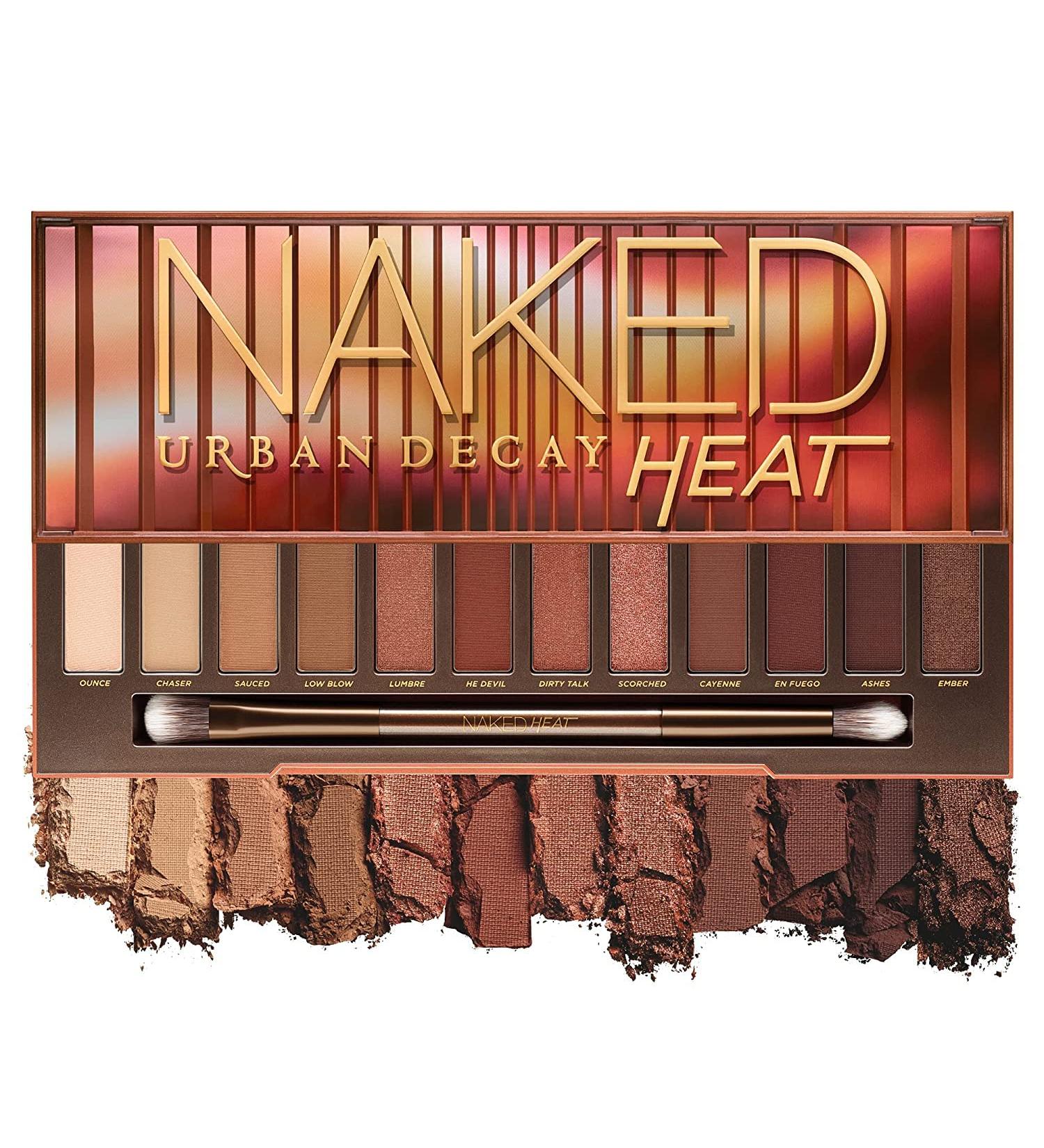 Urban Decay Naked Eyeshadow Palette - 12 Ultra-Blendable Shades - Buy Online on GoSupps.com