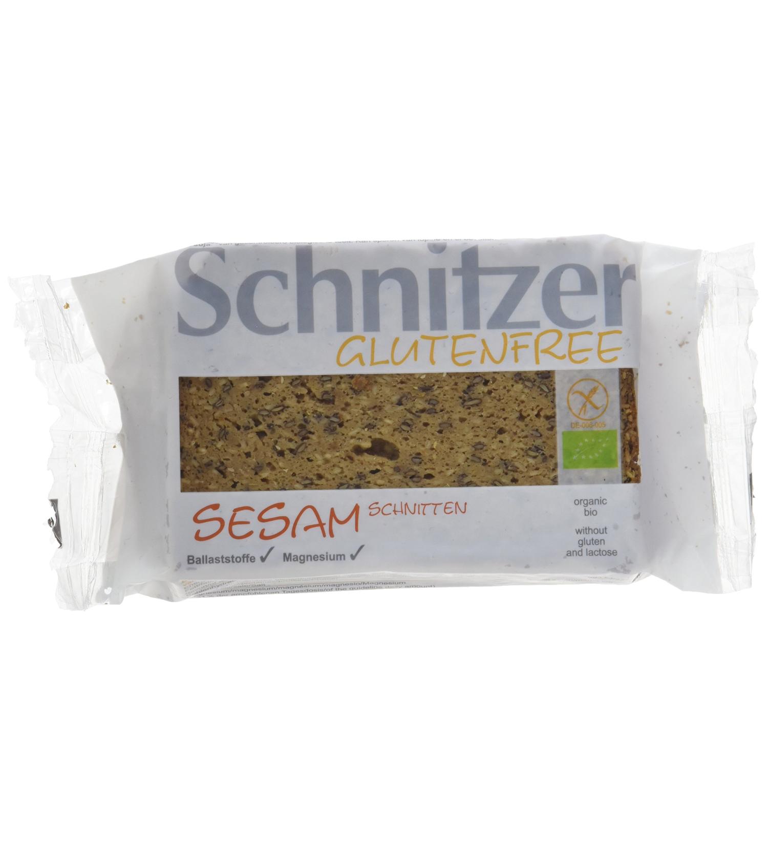 Buy Schnitzer Gluten-Free Organic Sesame Slices - Pack of 6 (6 x 250g) | International Shipping Available - Buy Online on GoSupps.com