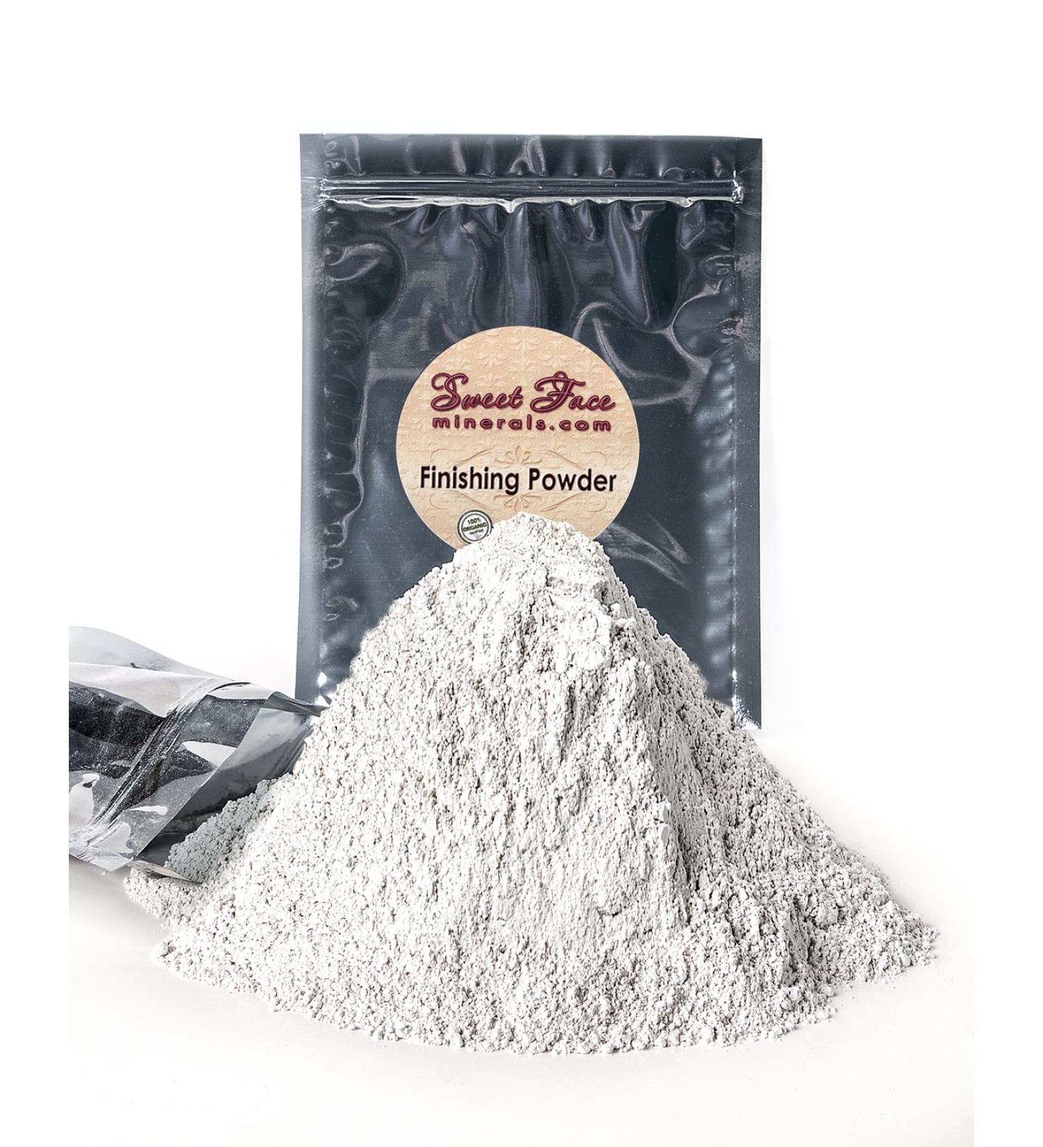 FINISHING POWDER BULK REFILL Mineral Makeup Setting Illuminating Bare Face Oil Control Corrector Concealer Full Coverage (12 Grams)