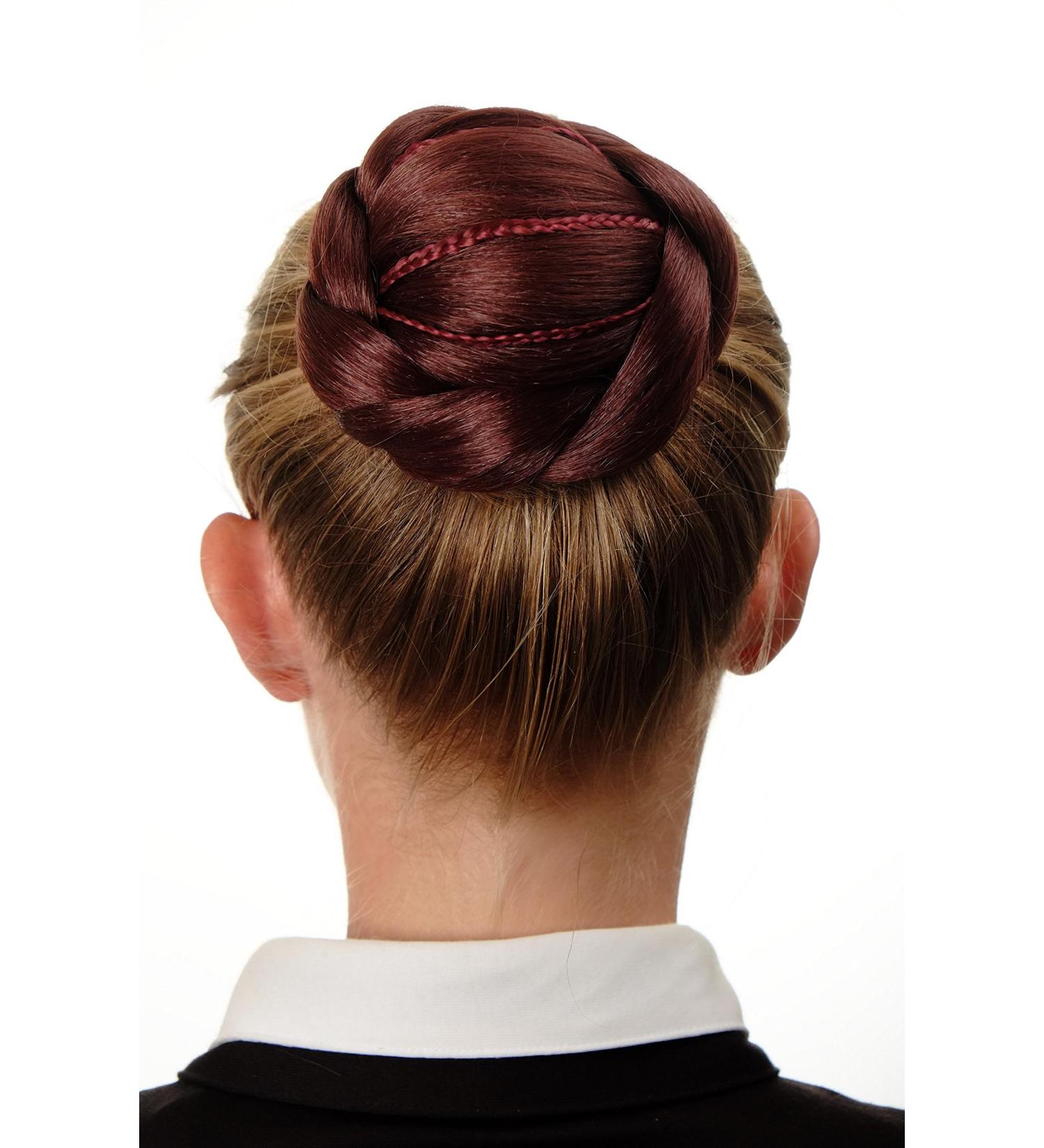 Shop Wig Me Up-Dutt Hair Knot & Traditional Crest Hairpin - Rust Brown | International Shipping Available - Buy Online on GoSupps.com