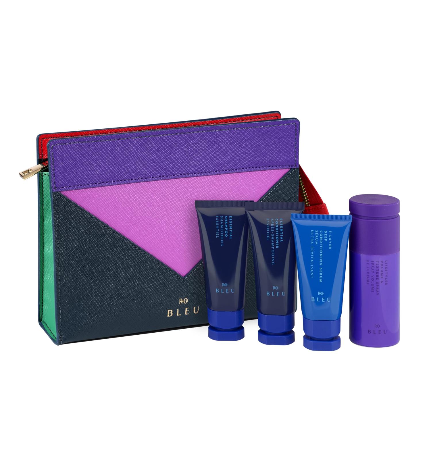 Shop R+Co Baby Bleu #2 Holiday Kit | Premium Hair Care for All Hair Types - International Shipping - Buy Online on GoSupps.com