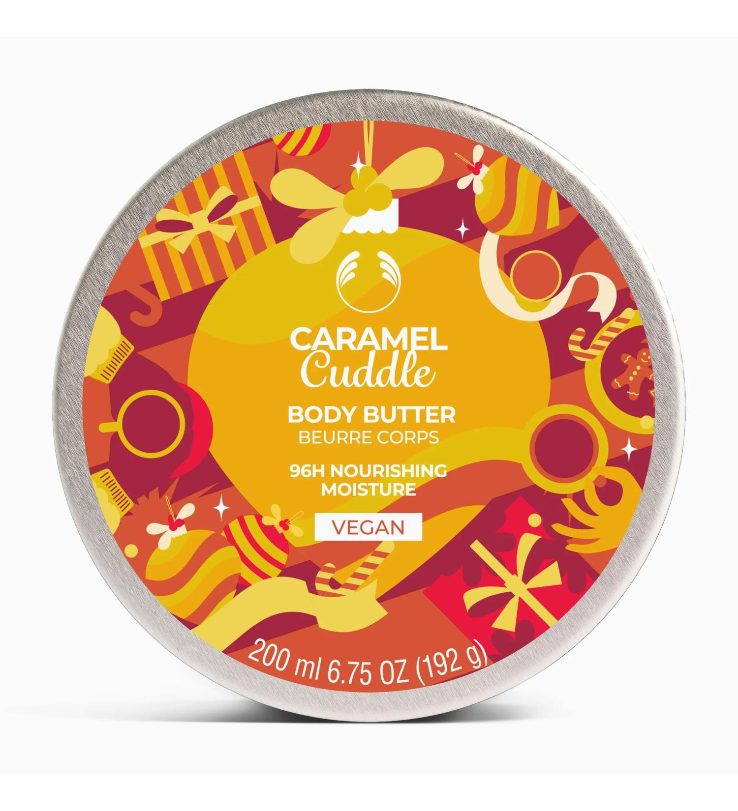 The Body Shop Cramel Cuddle Beurre corporel 200 ml - Buy Online on GoSupps.com