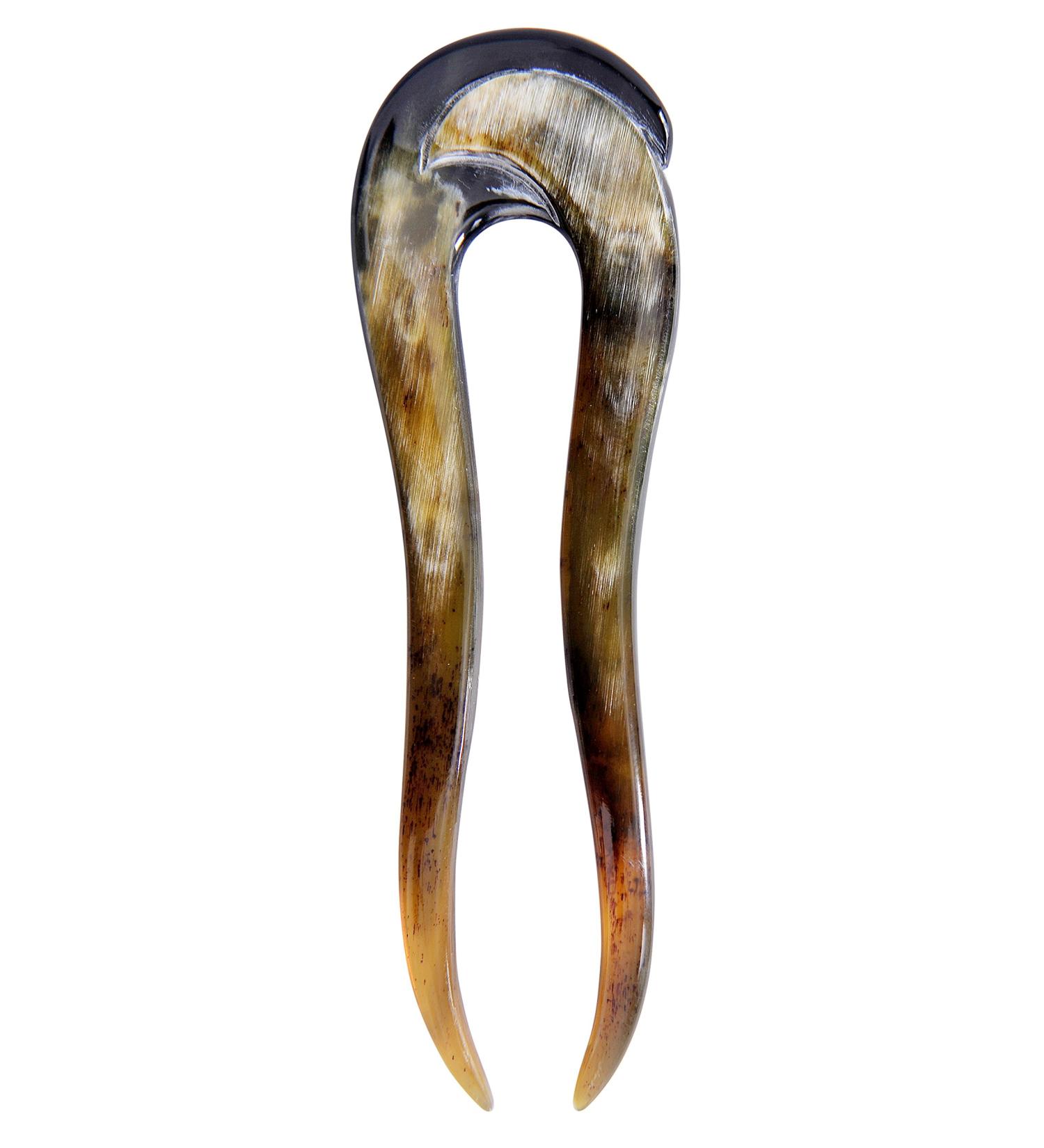 Marycrafts Buffalo Horn Hair Fork Hair Stick Hairpin Hair Accessories MultiColor 2