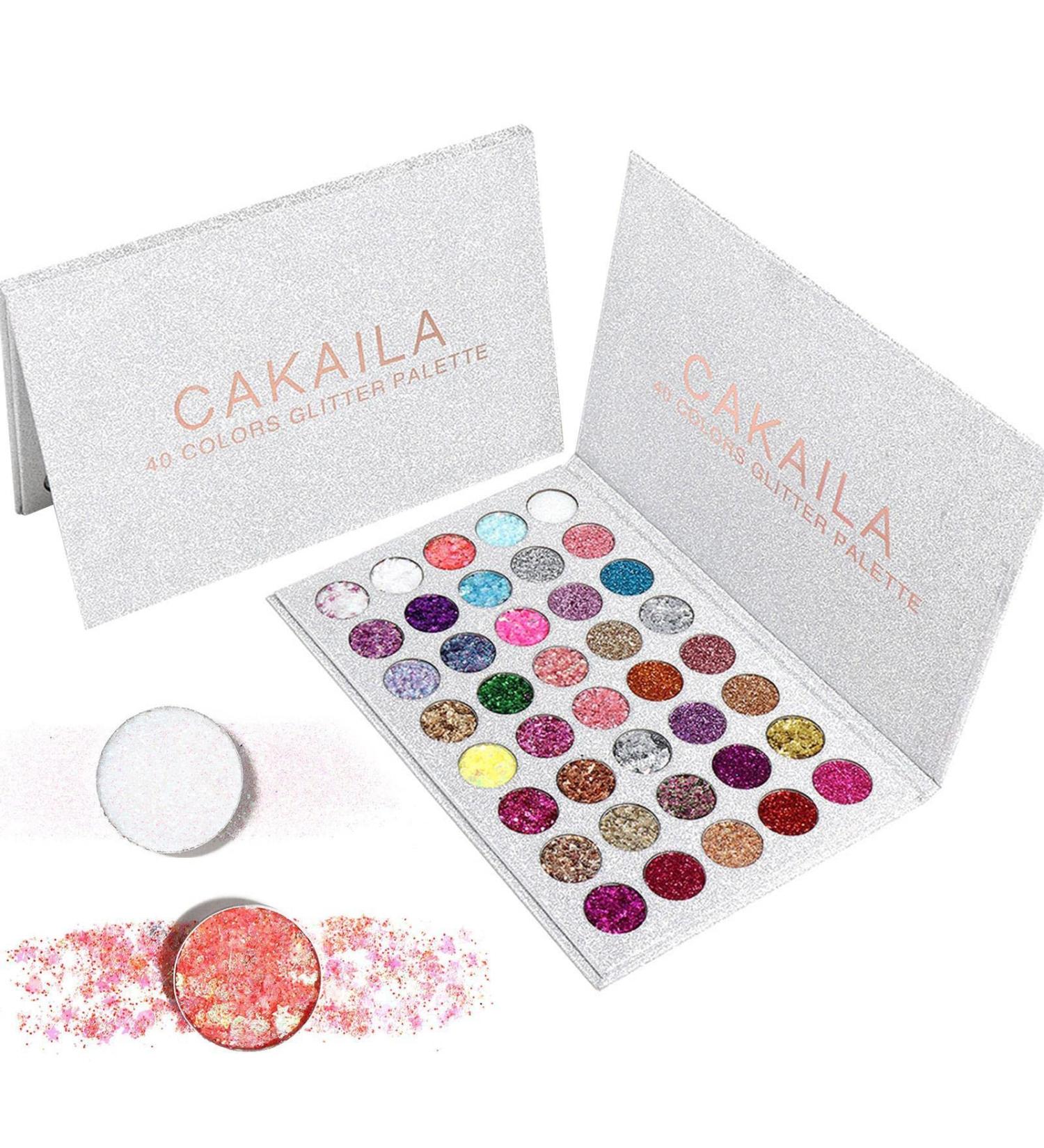 Eyeshadow Kit | 40colors Highly Pigmented Eye Makeup Palette Matte Eyeshadow Pallet Long Lasting Blendable Natural Colors Make Up Eye Shadows Cosmetics - Buy Online on GoSupps.com