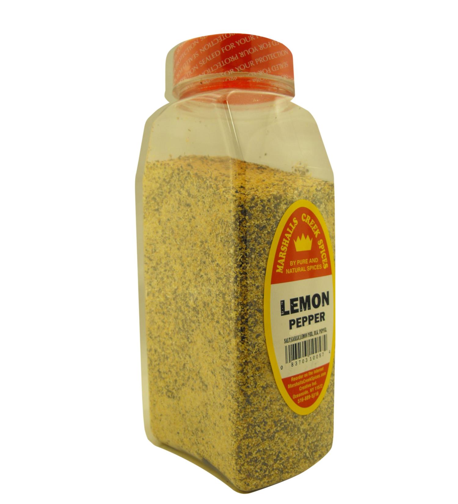 Marshalls Creek Spices Seasoning Lemon Pepper XL Size 30 Ounce