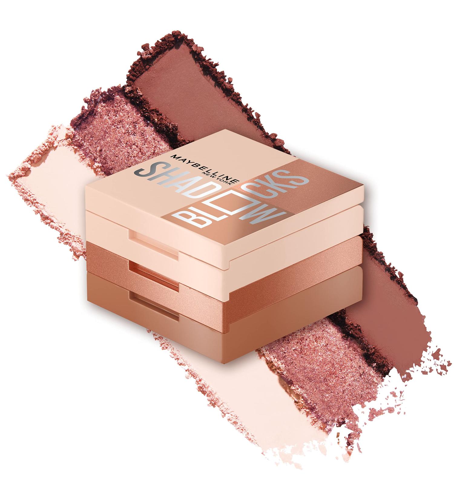 Maybelline Shadow Blocks Eyeshadow Palette - 82nd & Park Ave 0.08 oz - Buy Online on GoSupps.com