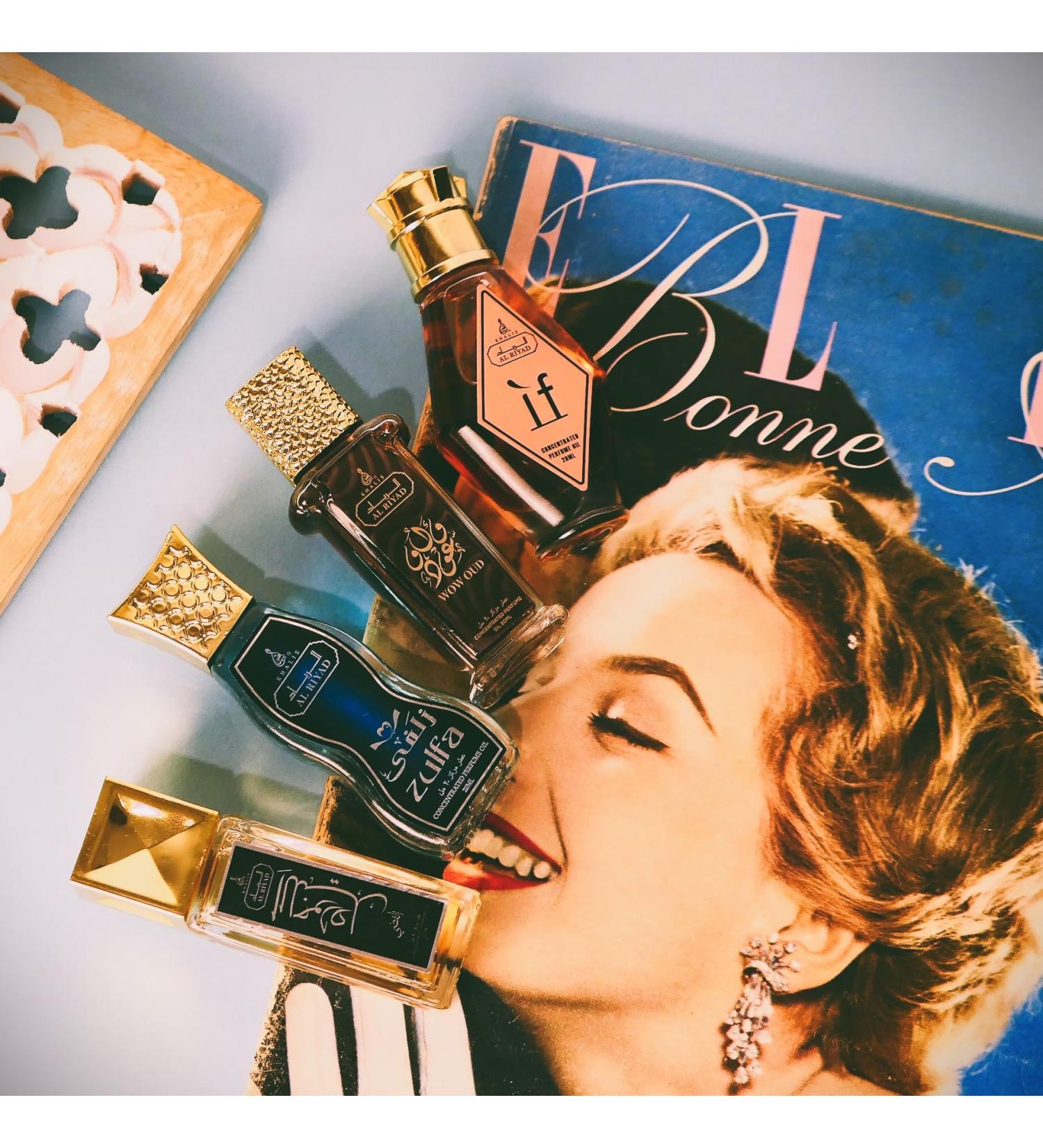 Maison d'Orient 36 Concentrated Perfume Oil Samples Discovery Set for Women and Men 1mL x 36 Parfum Mini Vials the Complete CPO Designer Fragrances from ALRIYAD - Buy Online on GoSupps.com