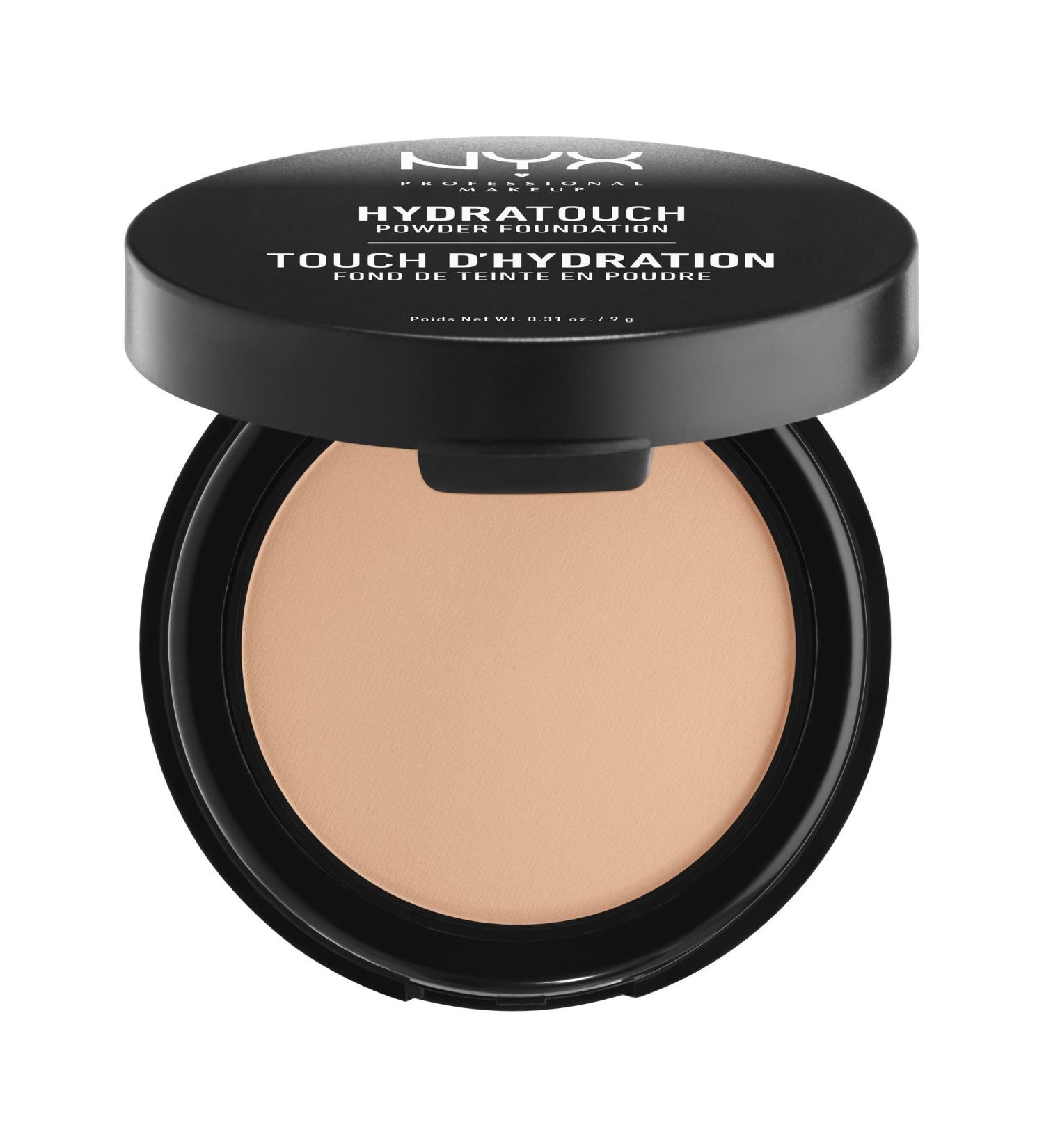 NYX Hydra Touch Powder Foundation Tan 0.31 oz - Long-Lasting Matte Coverage - Buy Online on GoSupps.com