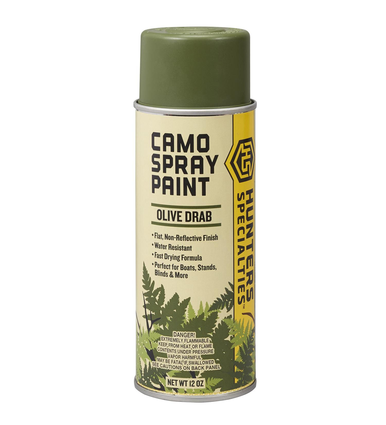 Hunters Specialties Spray Paint Olive Drab