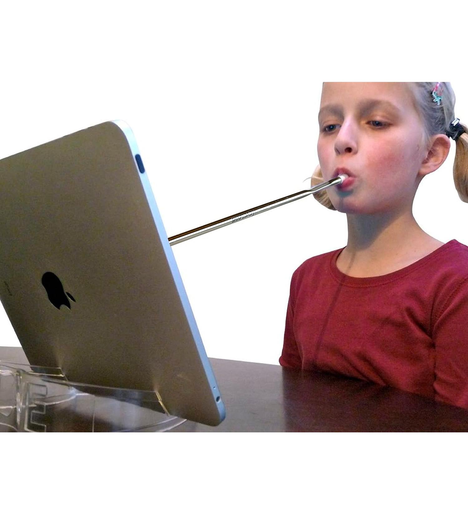 ShapeDad Mouthstick Stylus - Silver - Buy Online on GoSupps.com