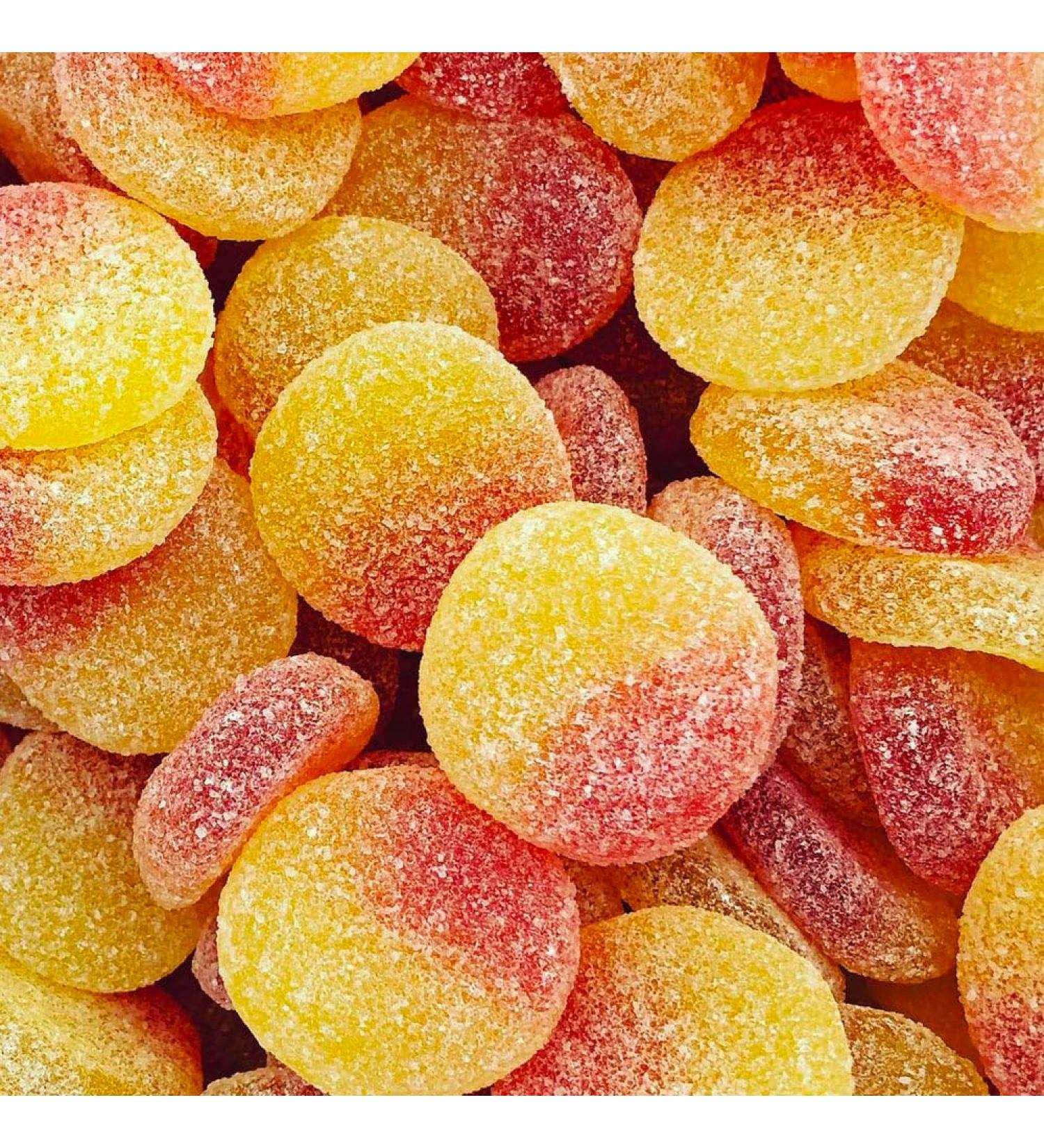 Kingsways Soft Fizzy Peaches 500 g