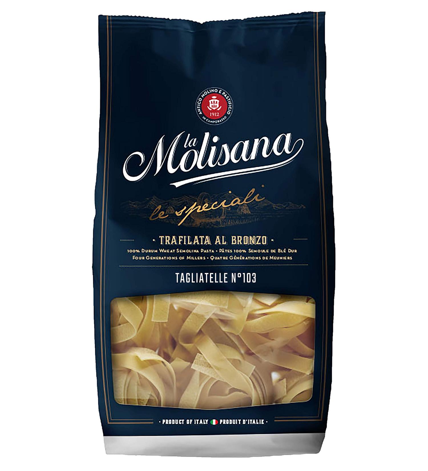 La Molisana Tagliatelle Nests N.103 450g - Buy Online on GoSupps.com