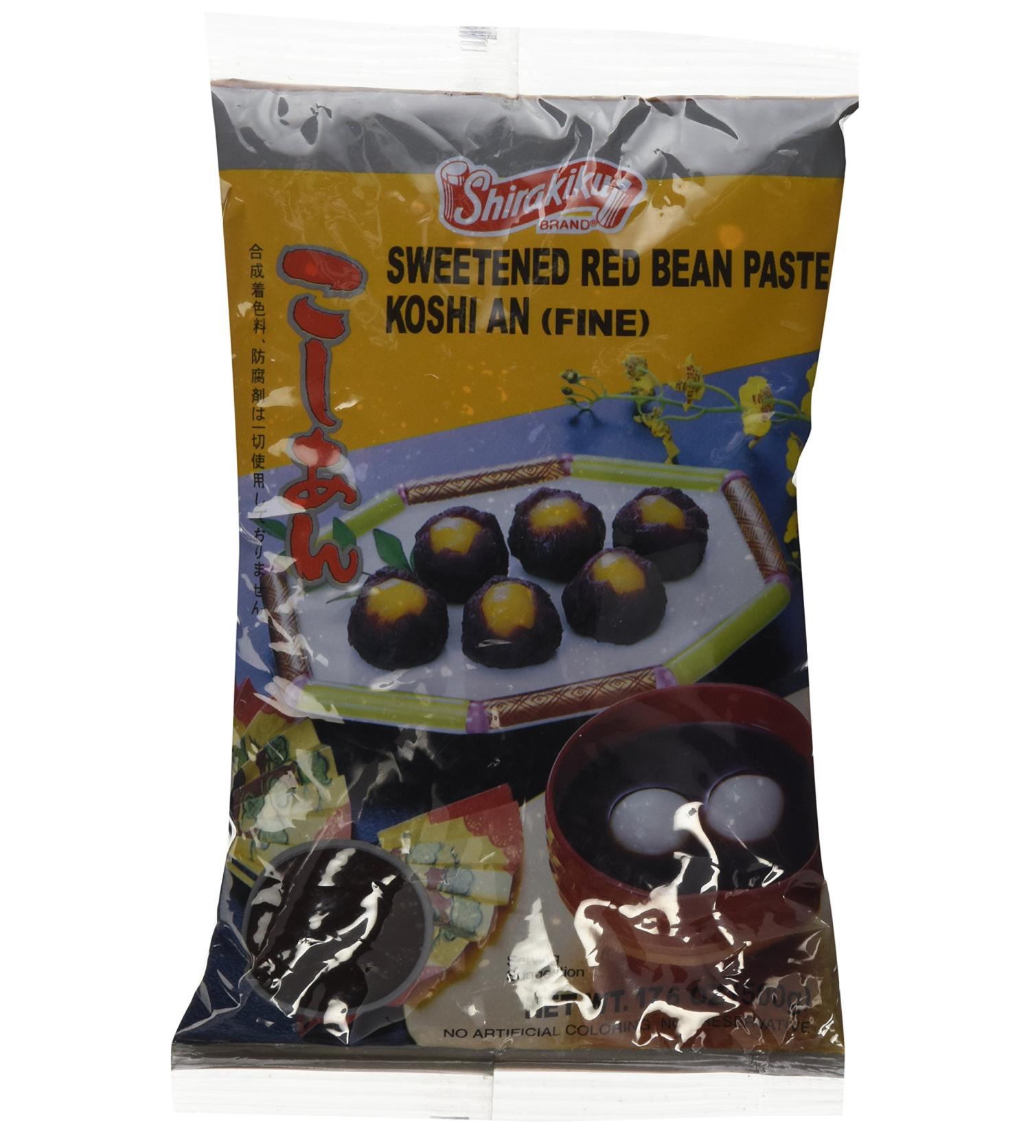 Koshi An (Sweetened Red Bean Paste) 17.6oz - Authentic Japanese Flavor - Buy Online on GoSupps.com
