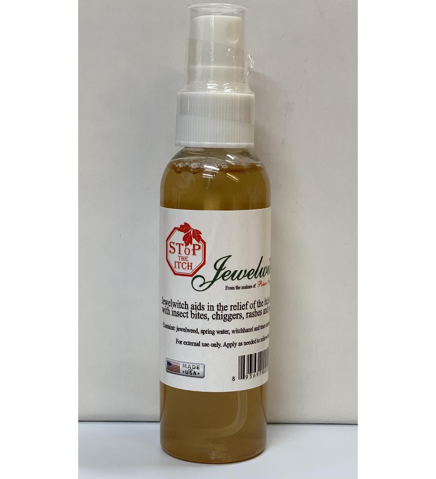 Stop The Itch Jewelwitch Spray from The Makers of Poison Ivy Soap - Made in USA