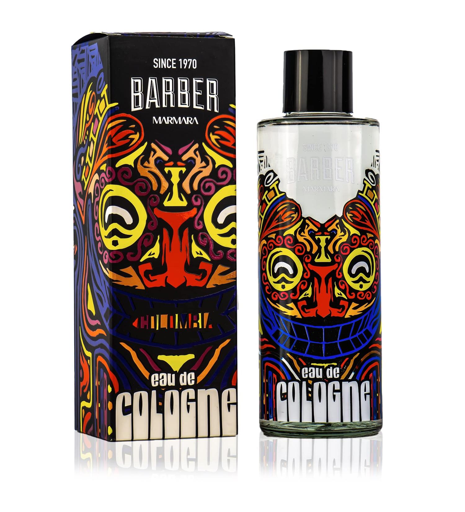 Marmara Barber Cologne - Best Choice of Modern Barbers and Traditional Shaving Fans Limited Edition Glass Bottle in Gift Box (500 ml Colombia) 18 Fl Oz (Pack of 1) Colombia - Buy Online on GoSupps.com