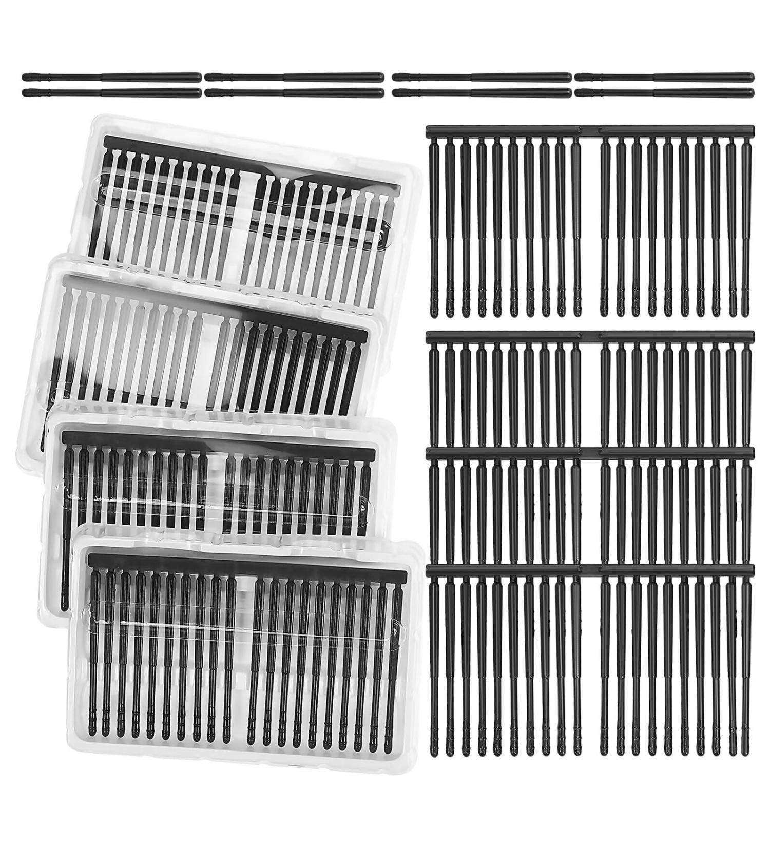 OKUMEYR 200pcs Disposable Ear Wax Removal Sticks with Water-Based Heads Sticky Spiral Ear Cleaner for Safe and Gentle Wax Absorption Suitable for Adults - Buy Online on GoSupps.com