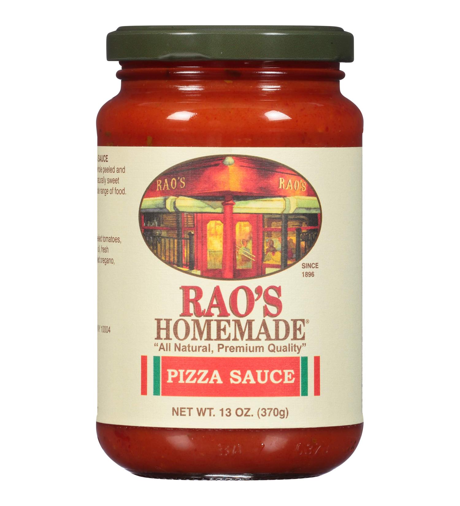 Rao's Homemade Pizza Sauce 13 Oz Jar (Pack of 12) - Classic Italian Recipe, Great for Dipping Crusts, Sweet Cherry Tomatoes, No Sugar Added - Buy Online on GoSupps.com