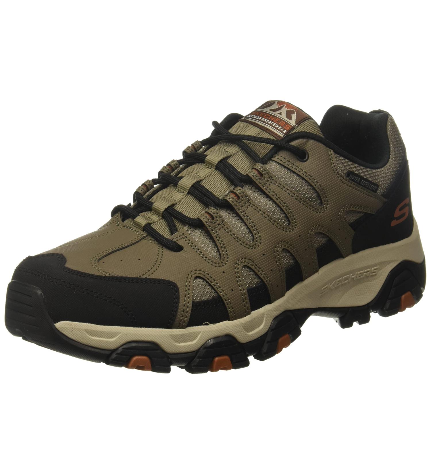 Skechers Men's Terrabite Oxford 11 Brown/Black | Comfortable Outdoor Shoes - Buy Online on GoSupps.com