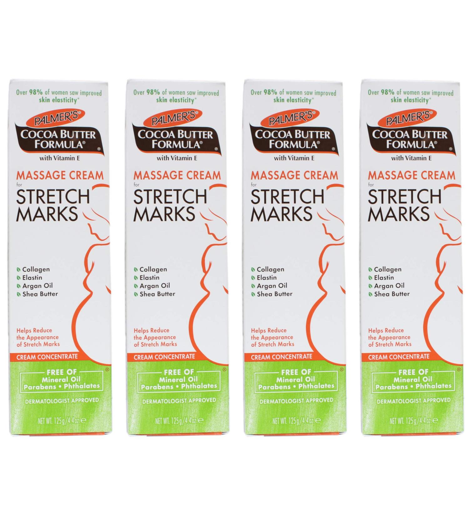 Palmer's Cocoa Butter Massage Cream for Stretch Marks - 4.4 oz (125 g) | Nourishing Skin Care - Buy Online on GoSupps.com