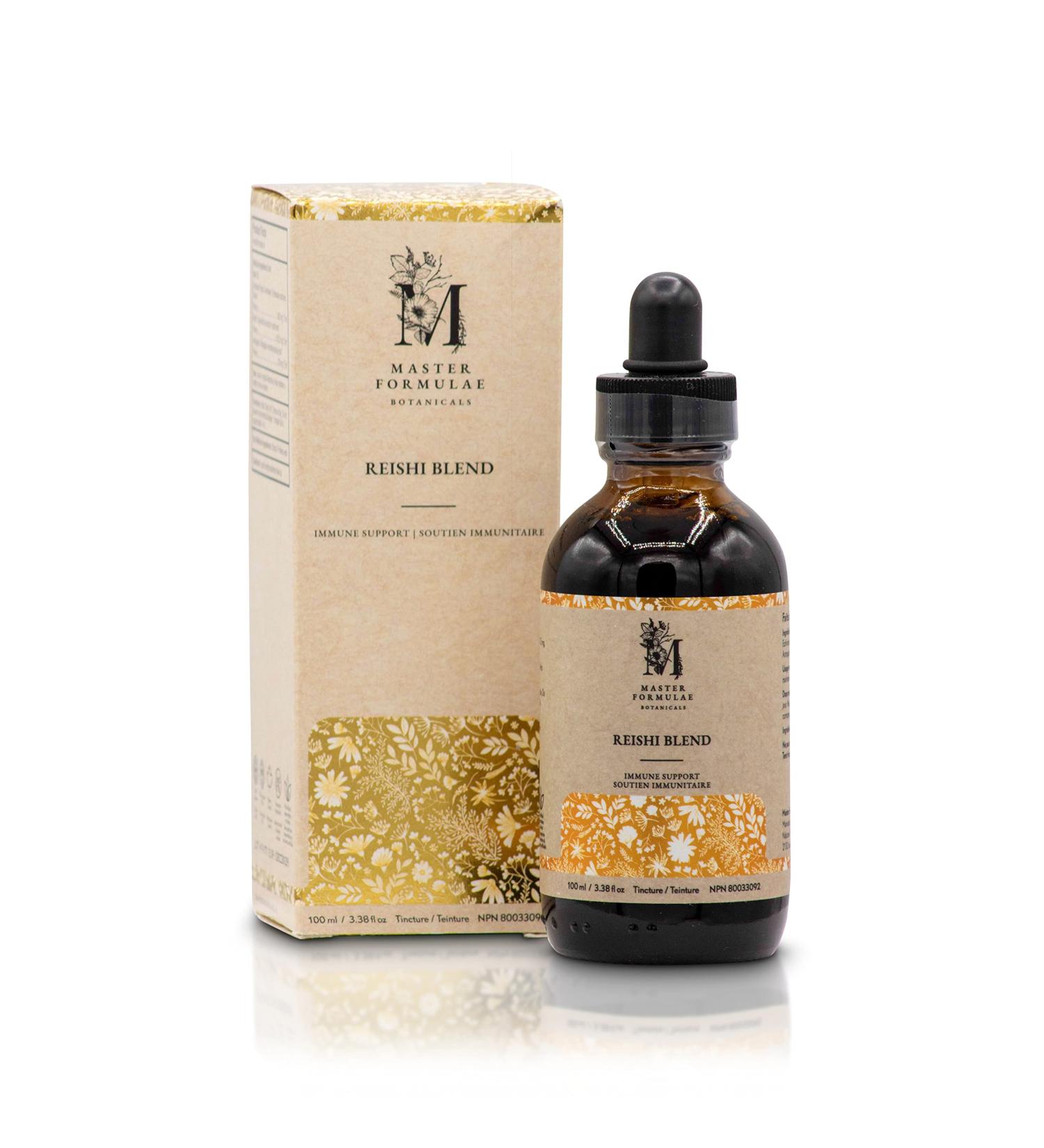 Master Formulae Reishi Blend with Echinacea & Astragalus | Immune Support | Herbal Tincture - Buy Online on GoSupps.com