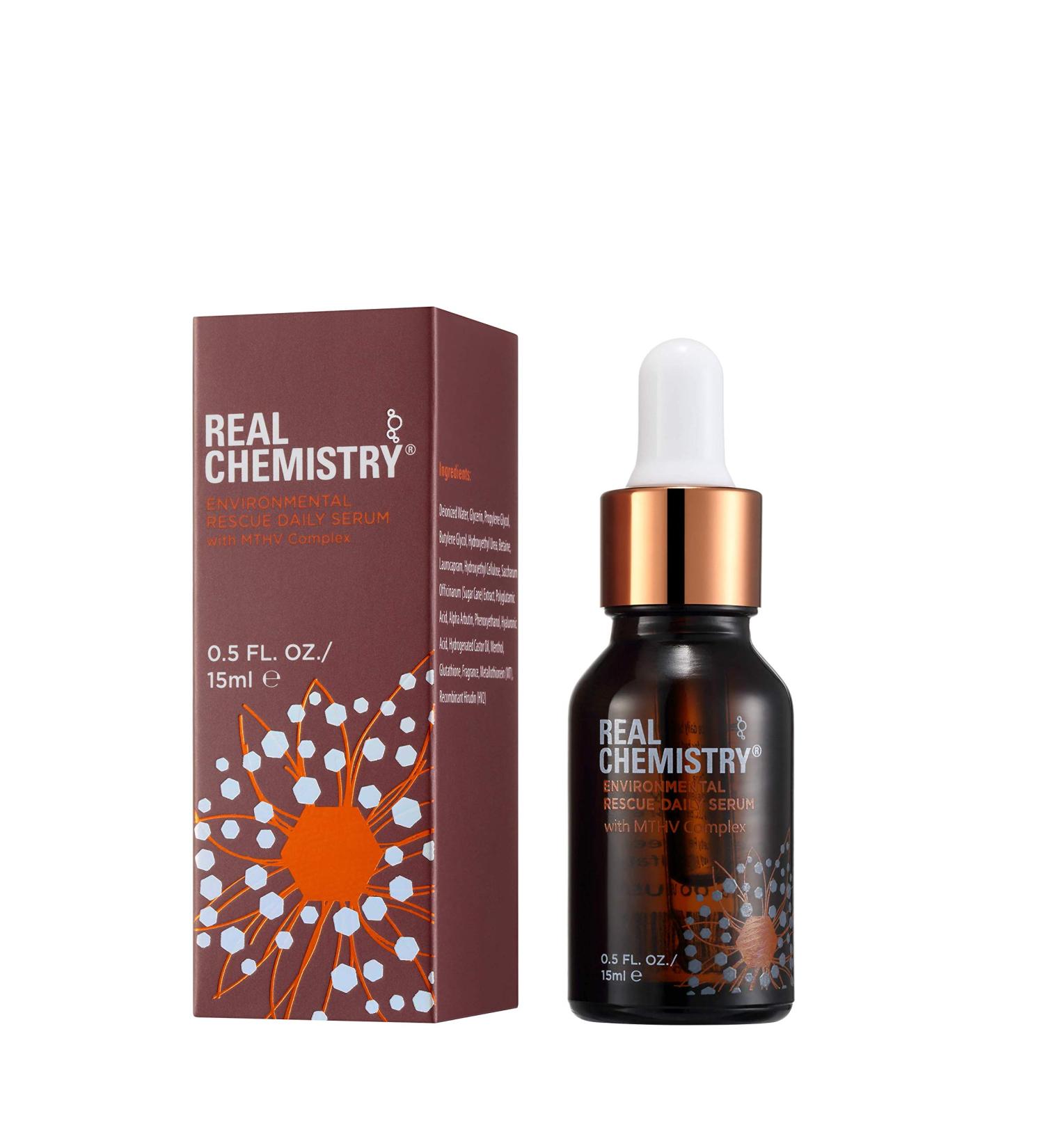 Buy Environmental Rescue Daily Serum - 0.5 Fl Oz | Eco-Friendly Skincare for All Skin Types | International Shipping Available - Buy Online on GoSupps.com