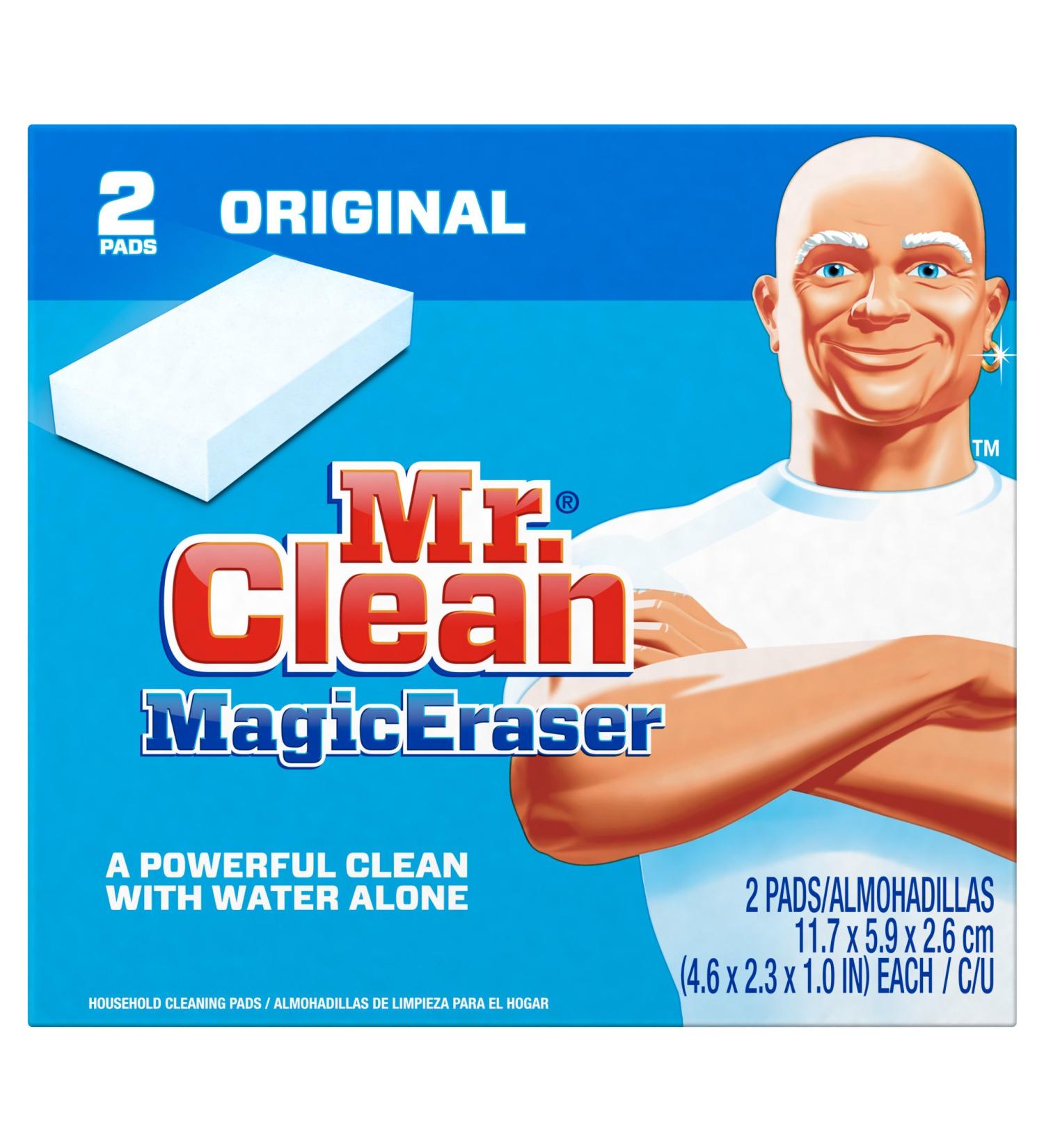 Mr. Clean Erase and Renew Magic Eraser Original - 2 Count - Buy Online on GoSupps.com