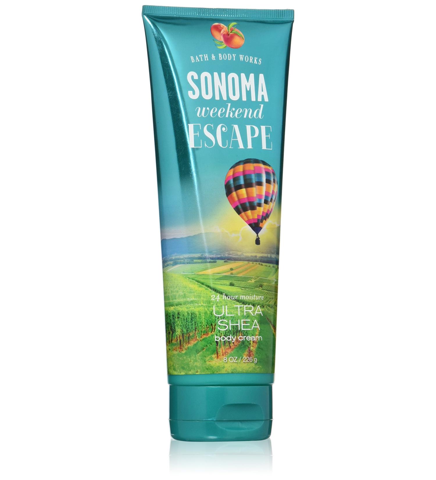 Shop Bath & Body Works Ultra Shea Cream - Sonoma Weekend Escape | Hydrating Body Cream for All Skin Types - International Shipping Available - Buy Online on GoSupps.com