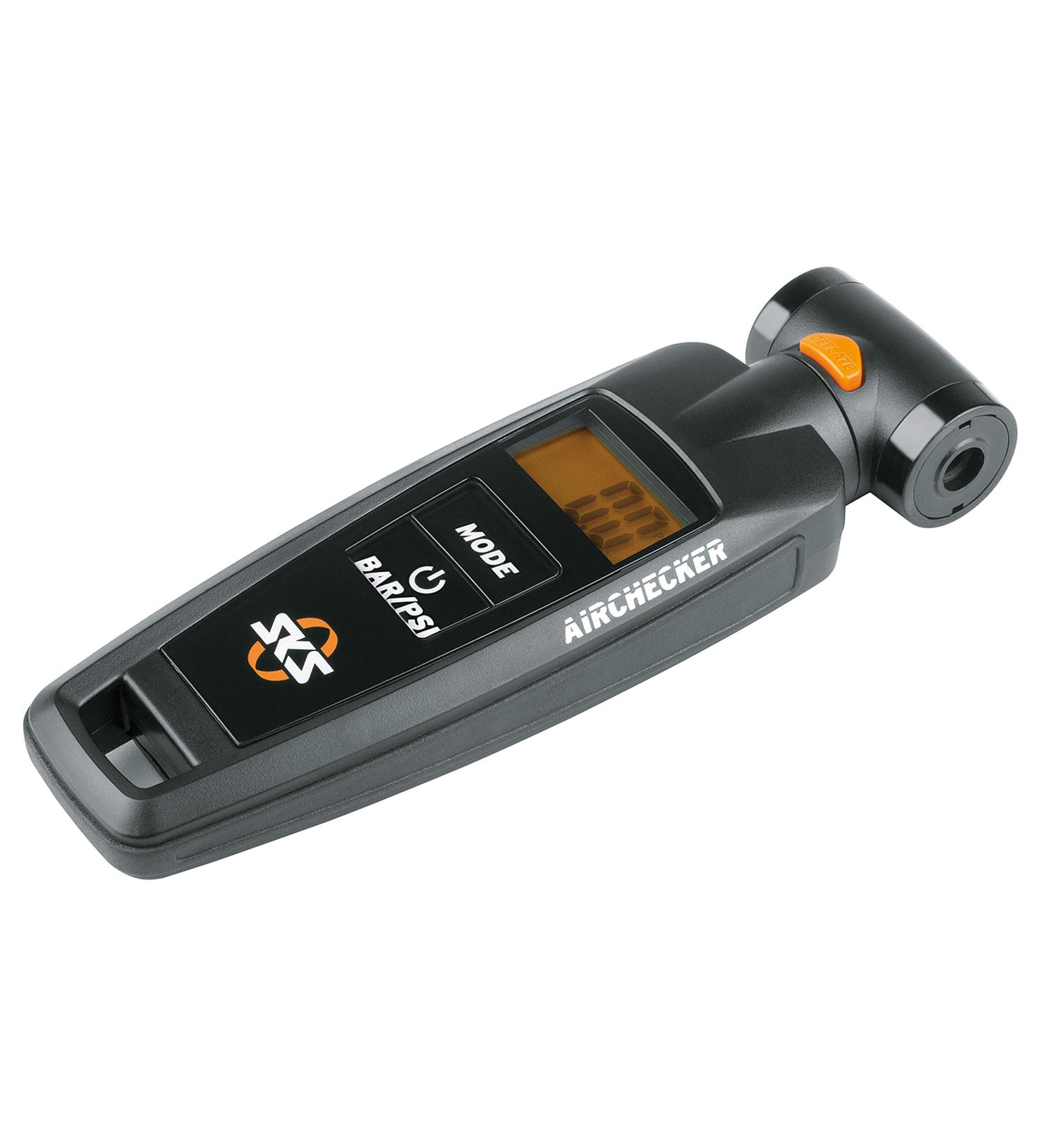 SKS Airchecker Digital Pressure Gauge for Presta and Schrader, One Size - Buy Online on GoSupps.com