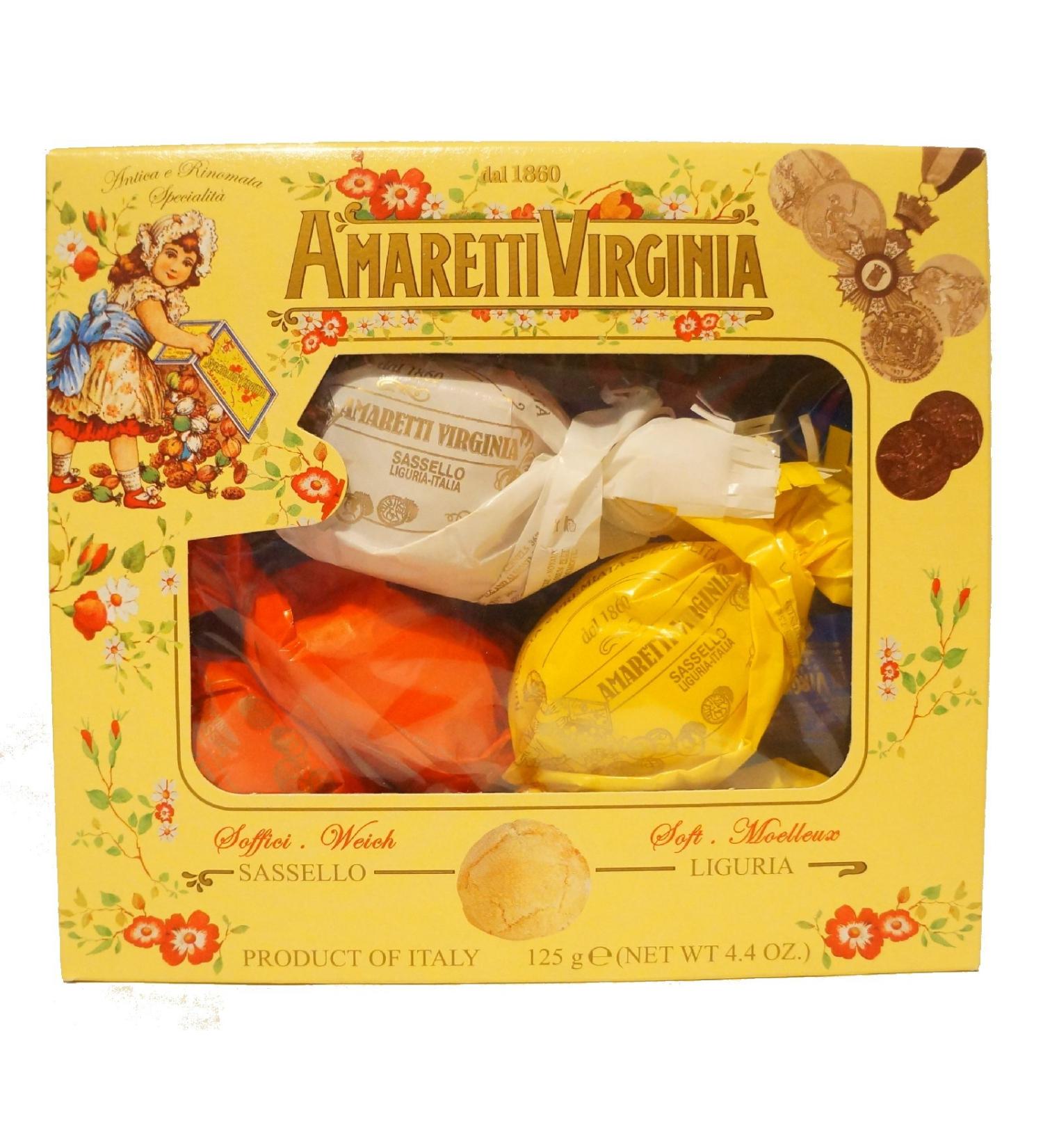 Amaretti Virginia Soft Amaretti Window Box 120 g