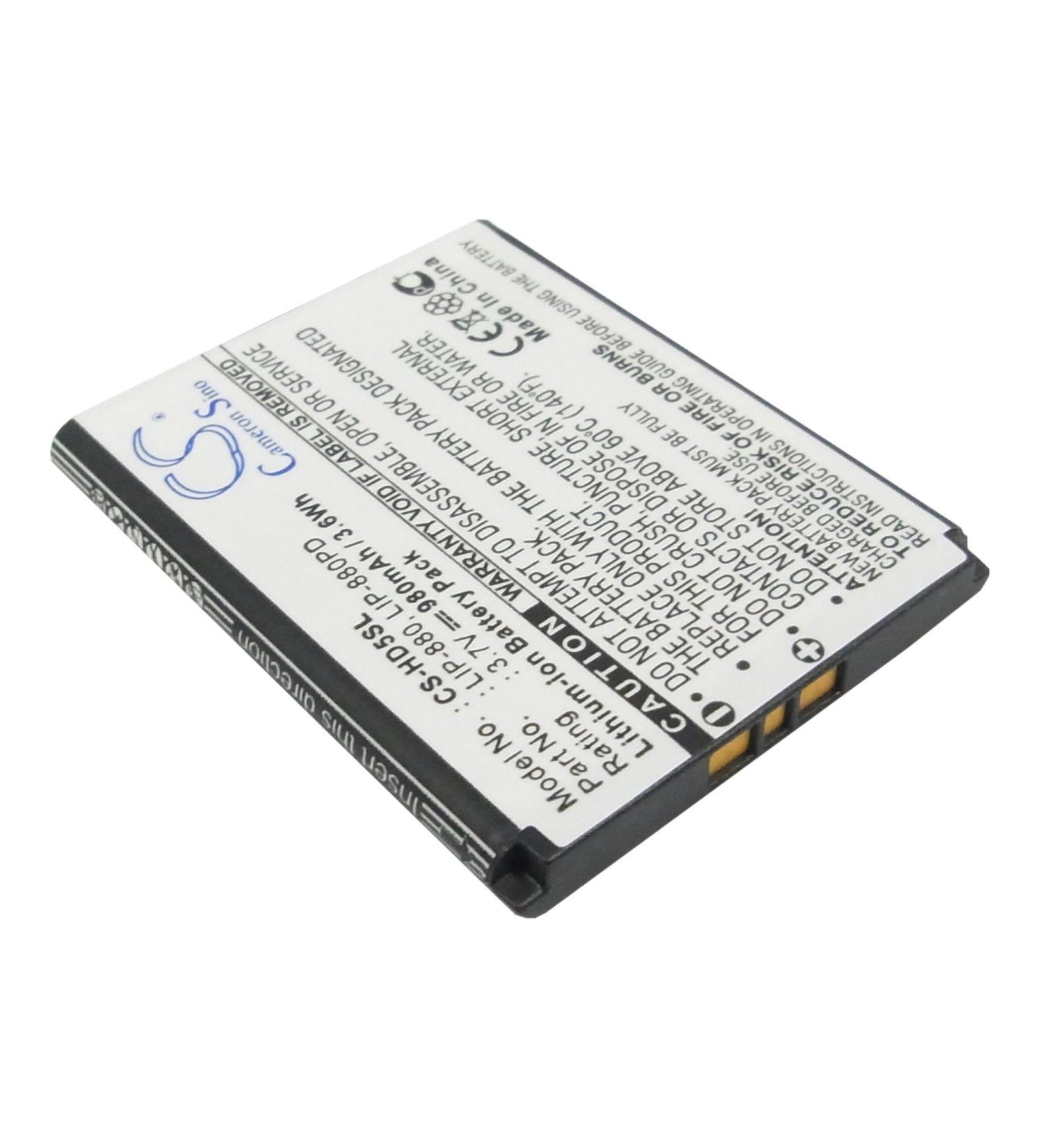 Buy Sony Battery Replacement LIP-880 2-632-807-11 for NW-HD5R & NW-HD5S - Fast International Shipping - Buy Online on GoSupps.com
