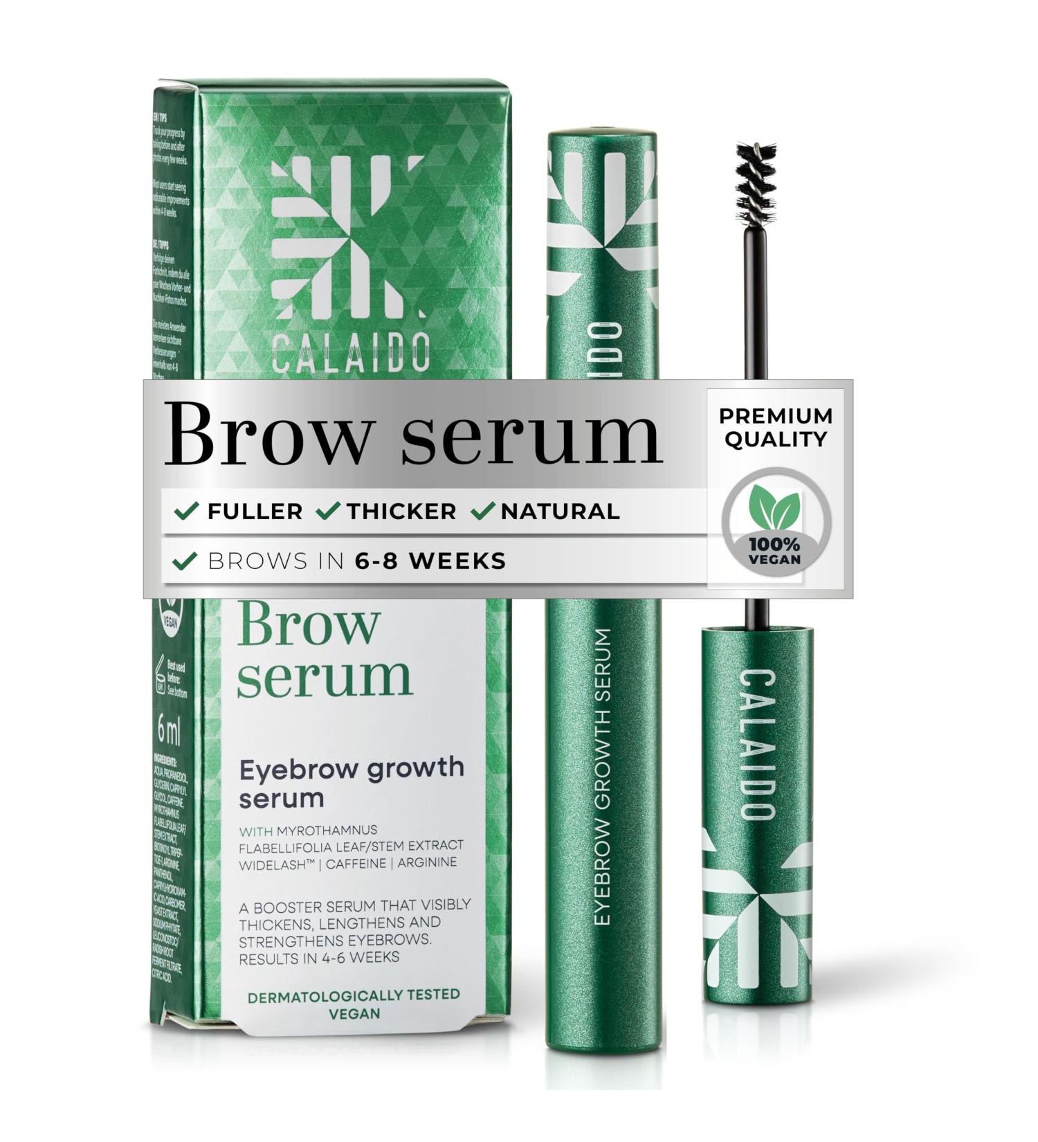 Calaido Calaido Eyebrow Growth Serum - Premium Eyebrow Serum for Naturally Full and Dense Brows