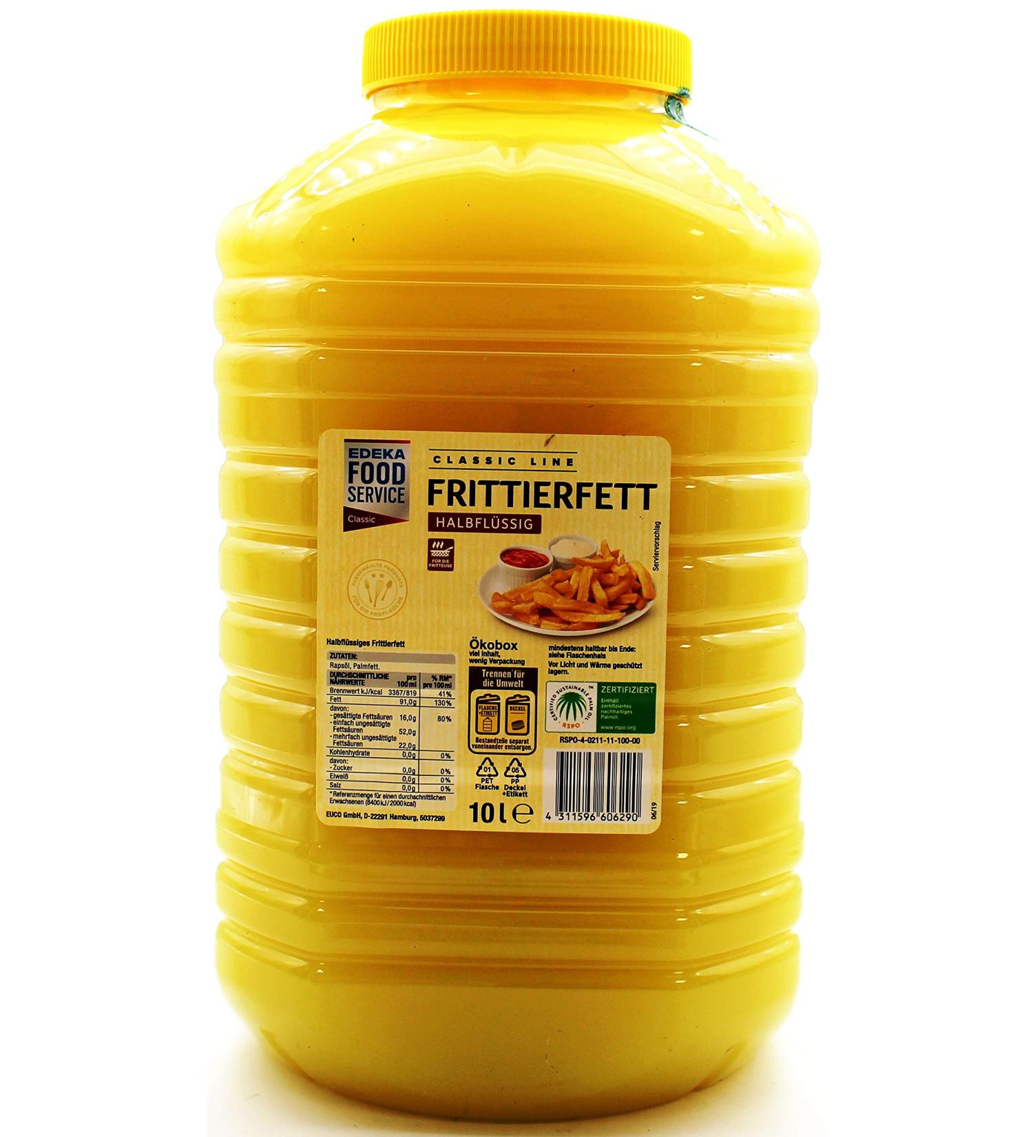 Classic Line frying fat semi-liquid 10 L