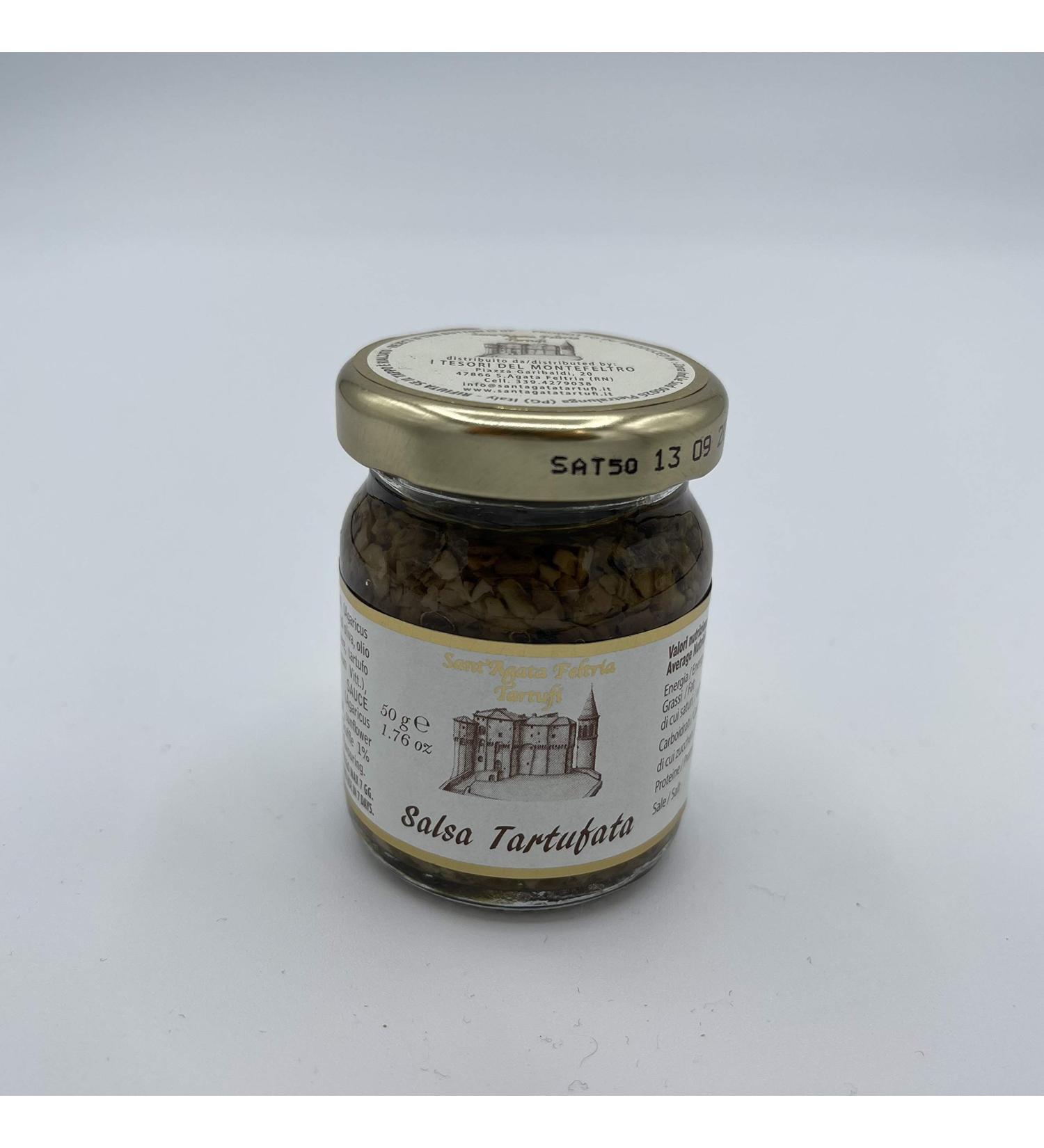  amarcord Sant'Agata Feltria Truffle Sauce 50g Made in Italy - Buy Online on GoSupps.com