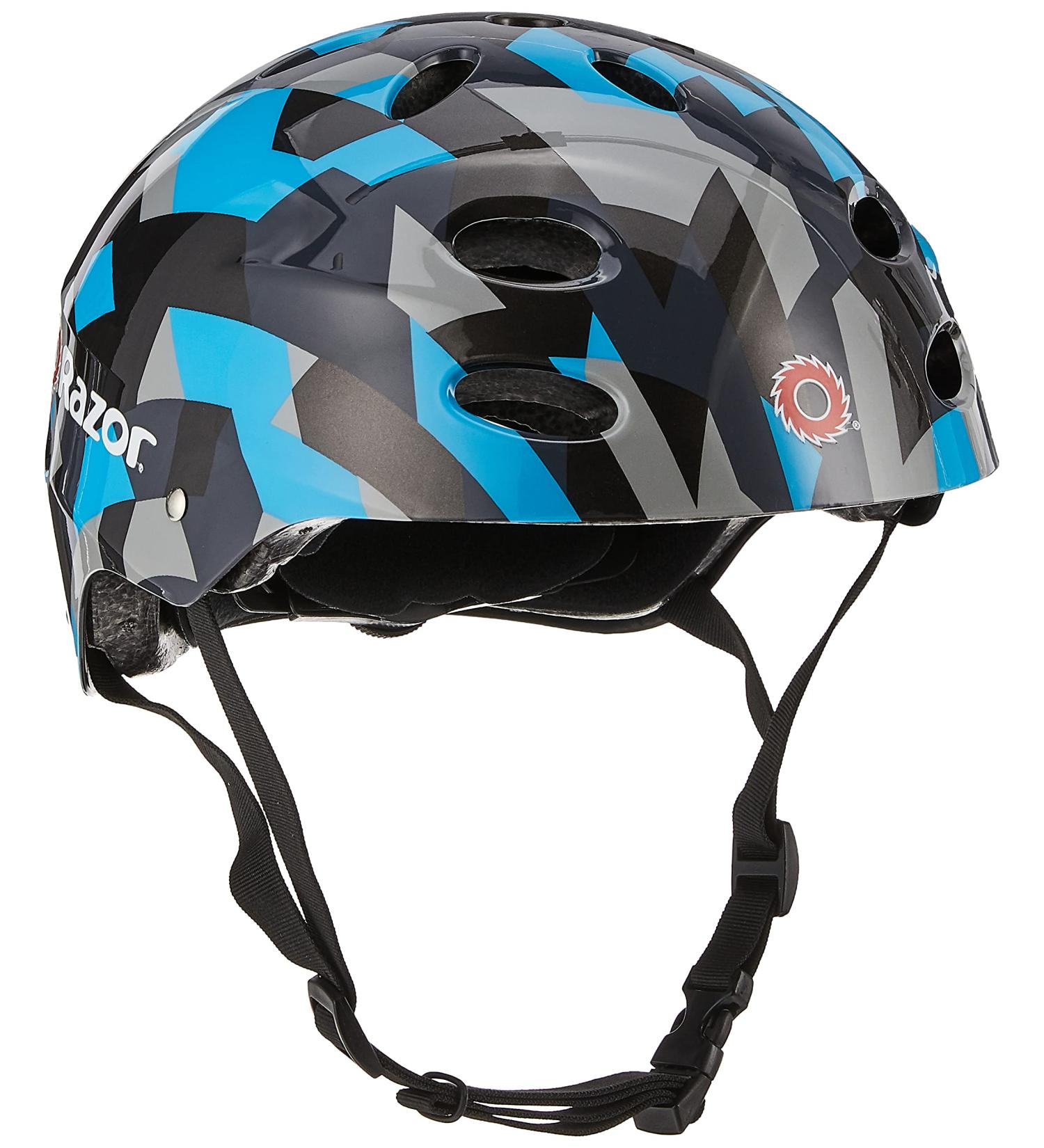 Razor V-17 Youth Multi-Sport Helmet Geo - Buy Online on GoSupps.com