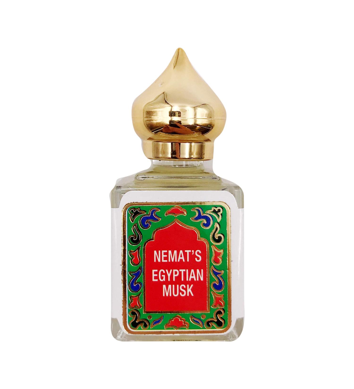 Nemat Egyptian Musk Perfume Oil 10 ML Musk 0.34 Fl Oz (Pack of 1) - Buy Online on GoSupps.com