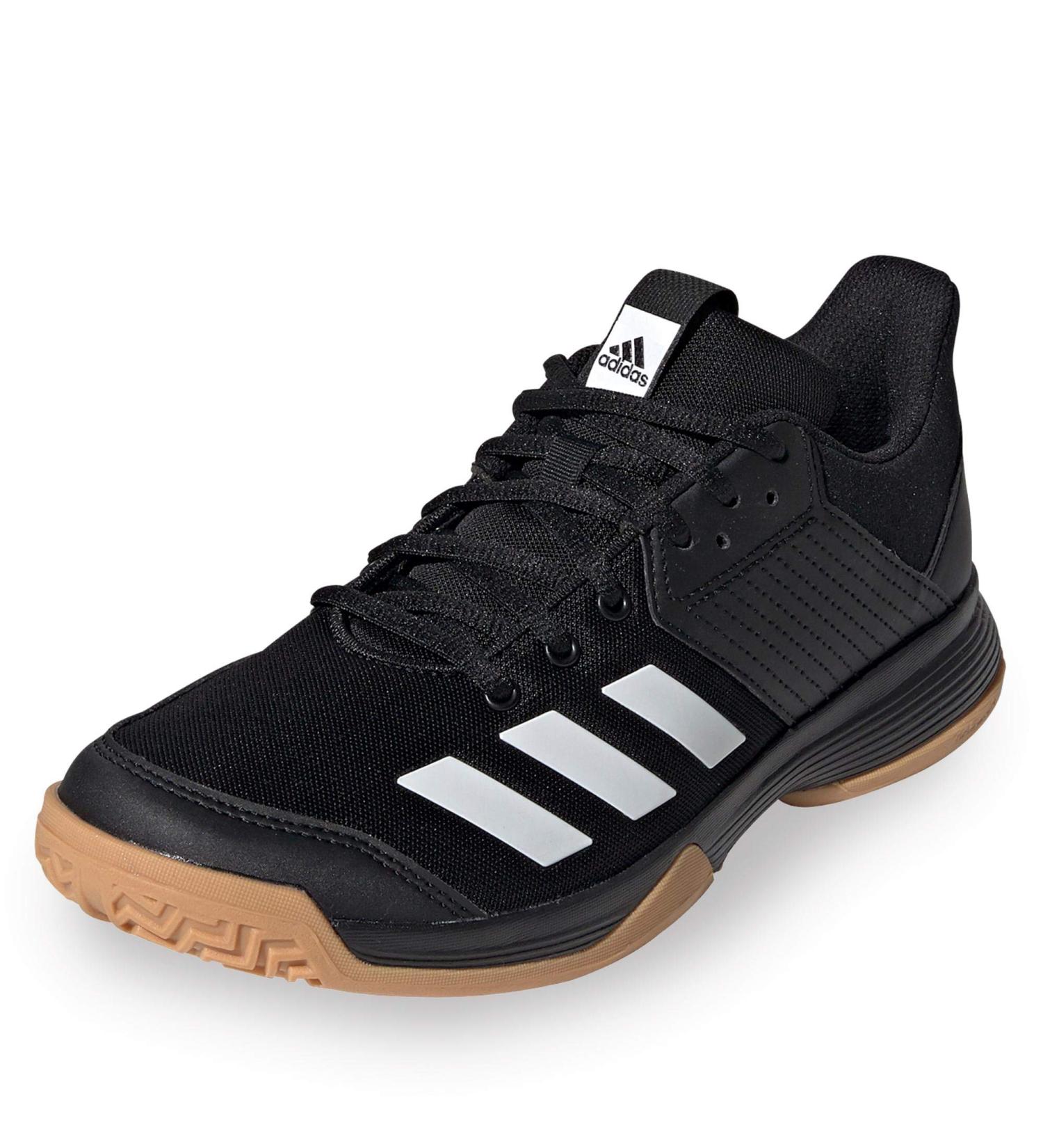 Buy adidas Women's Ligra 6 Volleyball Shoes - Size 44 2/3 EU - Black | International Shipping Available - Buy Online on GoSupps.com