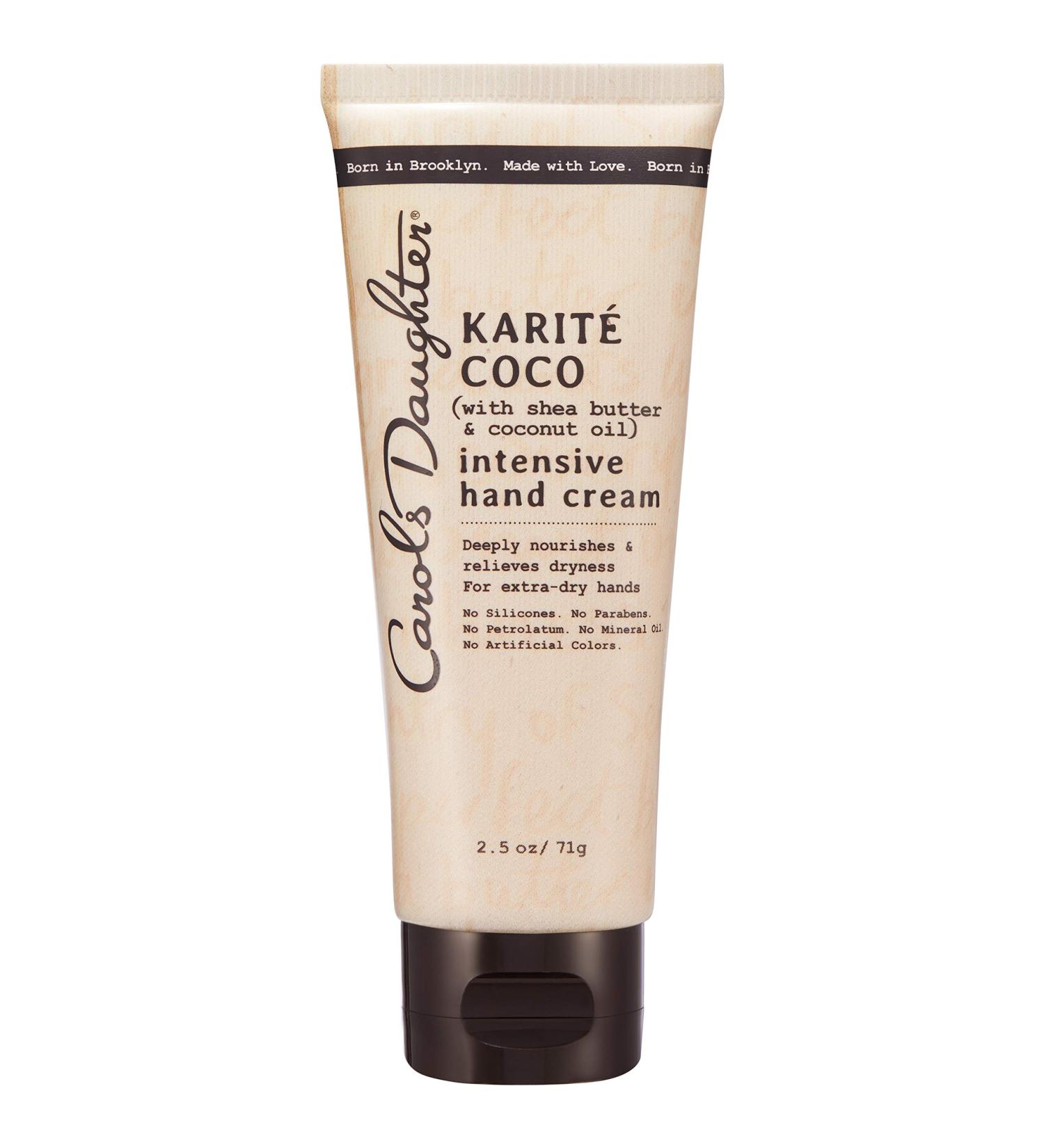 Buy Carol's Daughter Karit Coco Intensive Hand Cream 2.5 oz | Best Moisturizing Hand Cream for Dry Skin | Fast International Shipping - Buy Online on GoSupps.com