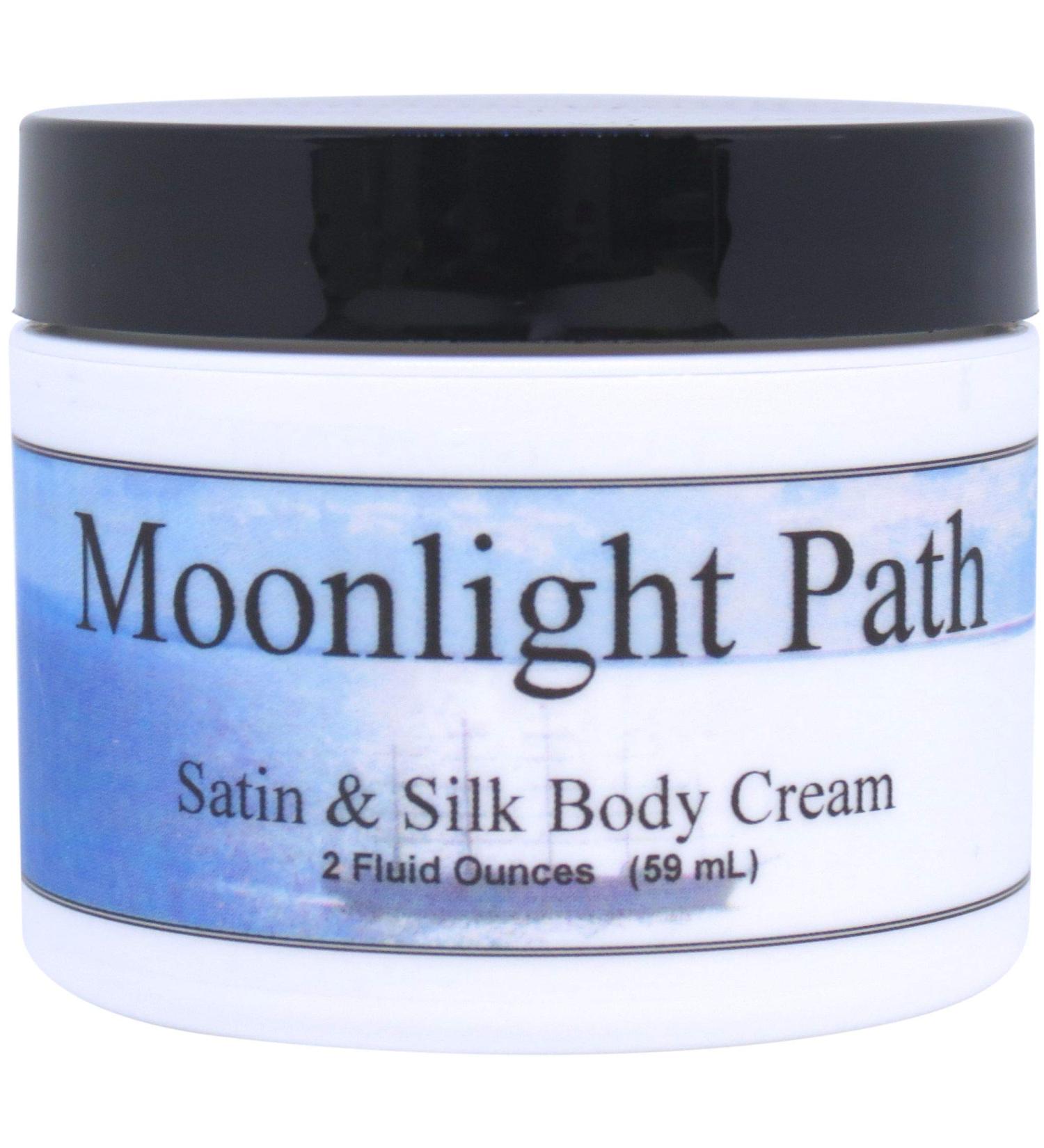 Eclectic Lady Moonlight Path Body Cream - 2 oz Satin & Silk Lotion with Shea Butter & Aloe - Phthalate-Free & Handcrafted in USA - Buy Online on GoSupps.com