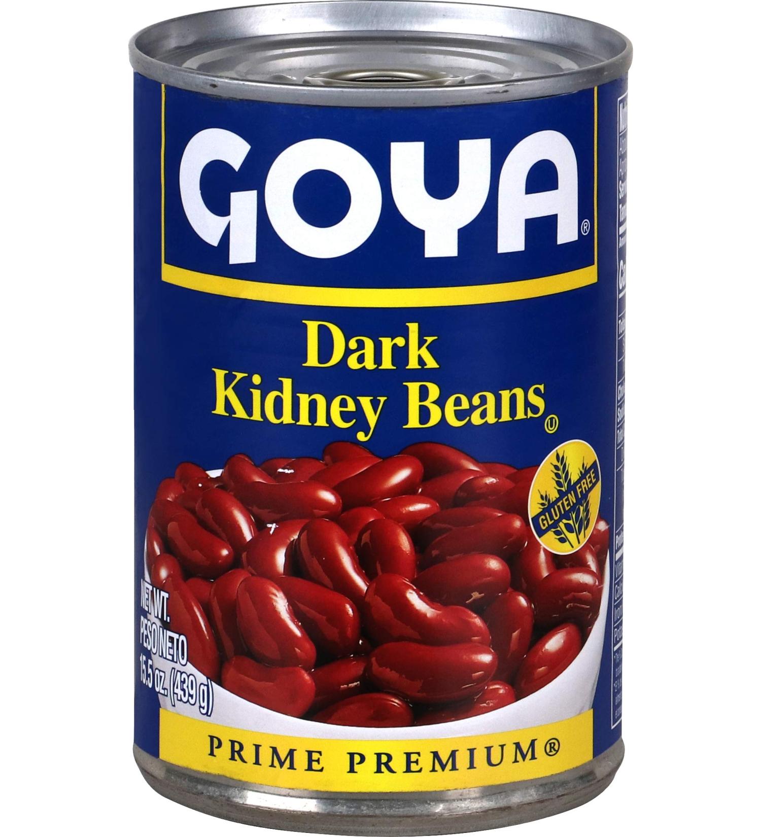 Goya Foods Dark Red Kidney Beans 15.5oz (Pack of 24) - Buy Online Now! - Buy Online on GoSupps.com