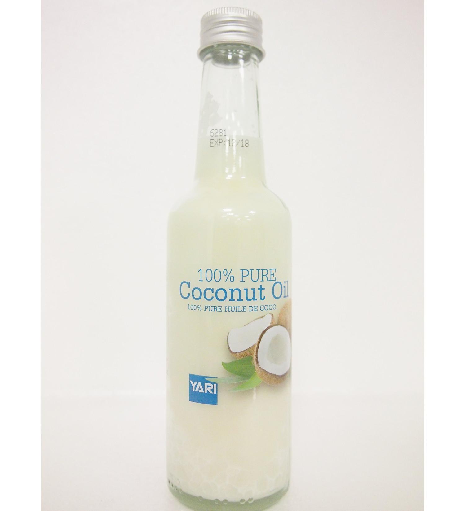 Yari YARI Coconut Oil 250 ML 100% Pure Coconut For Hair and Body