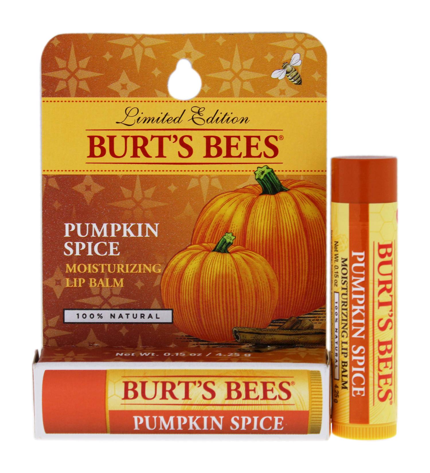 Burt's Bees Limited-Edition Pumpkin Spice Lip Balm