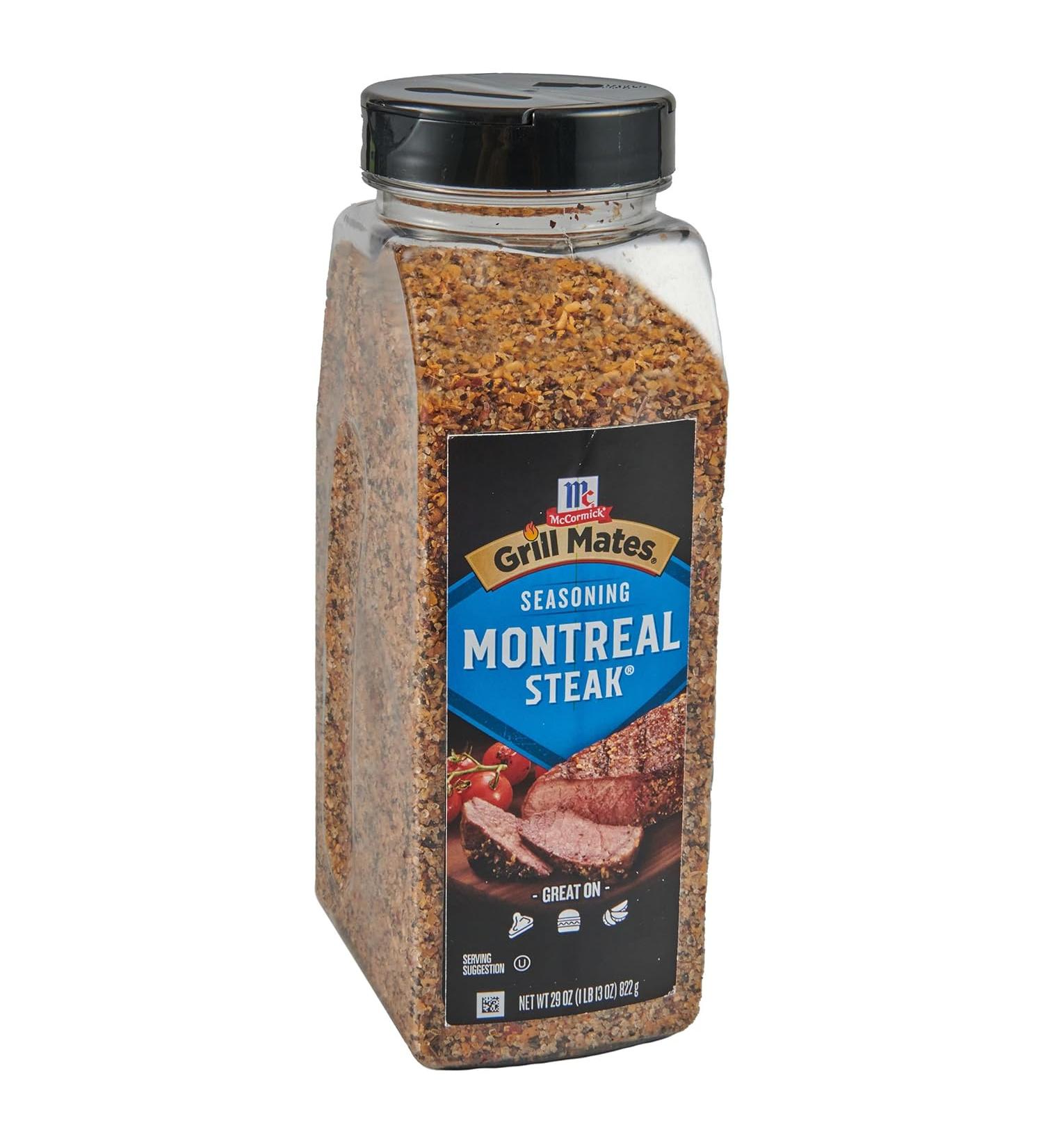 McCormick Grill Mates Montreal Steak Seasoning  29 oz - Buy Online on GoSupps.com